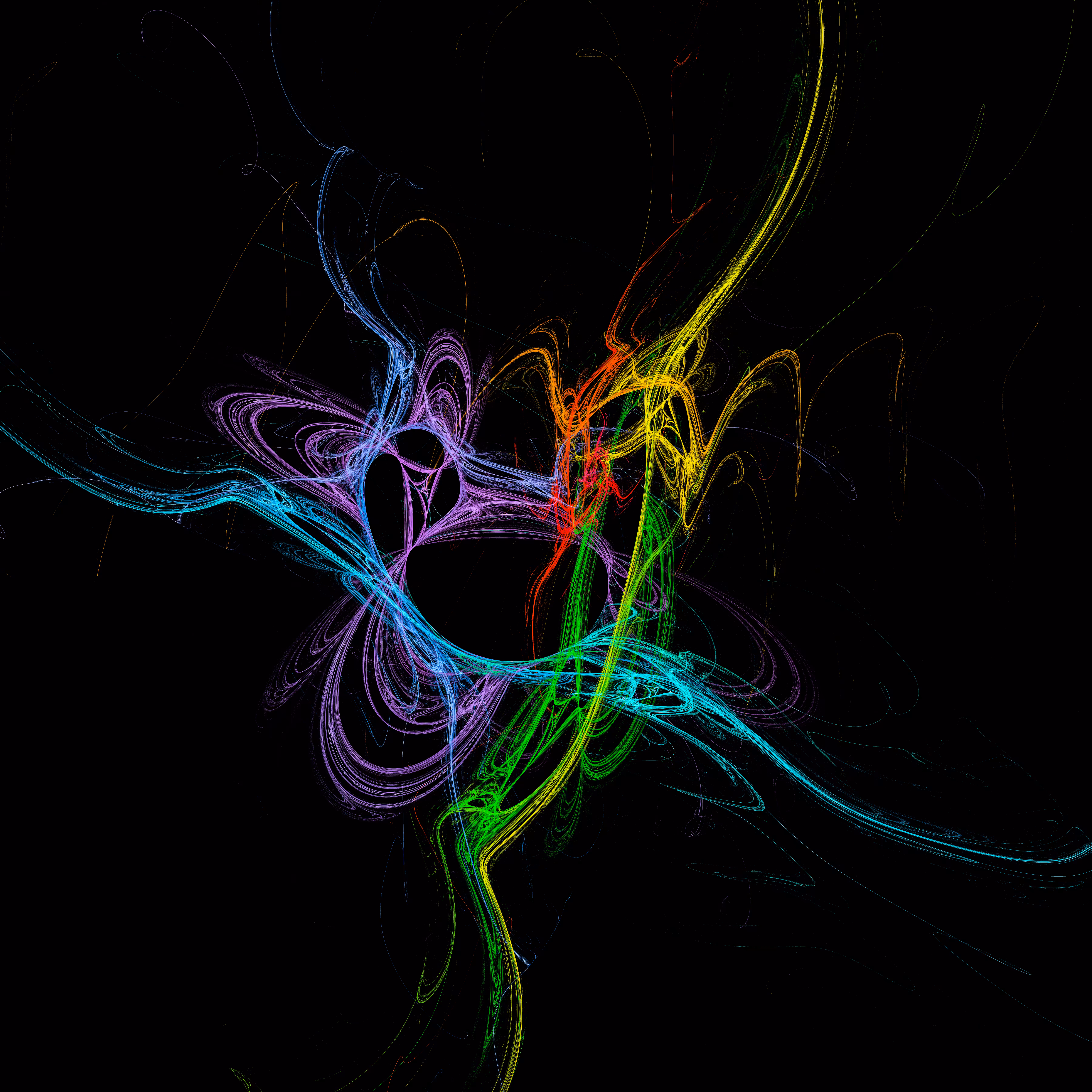Tangled Hummingbird Fire