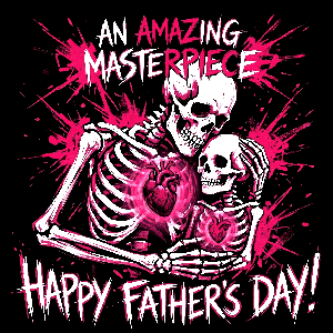Magenta Raw Chaos: Happy Father's Day