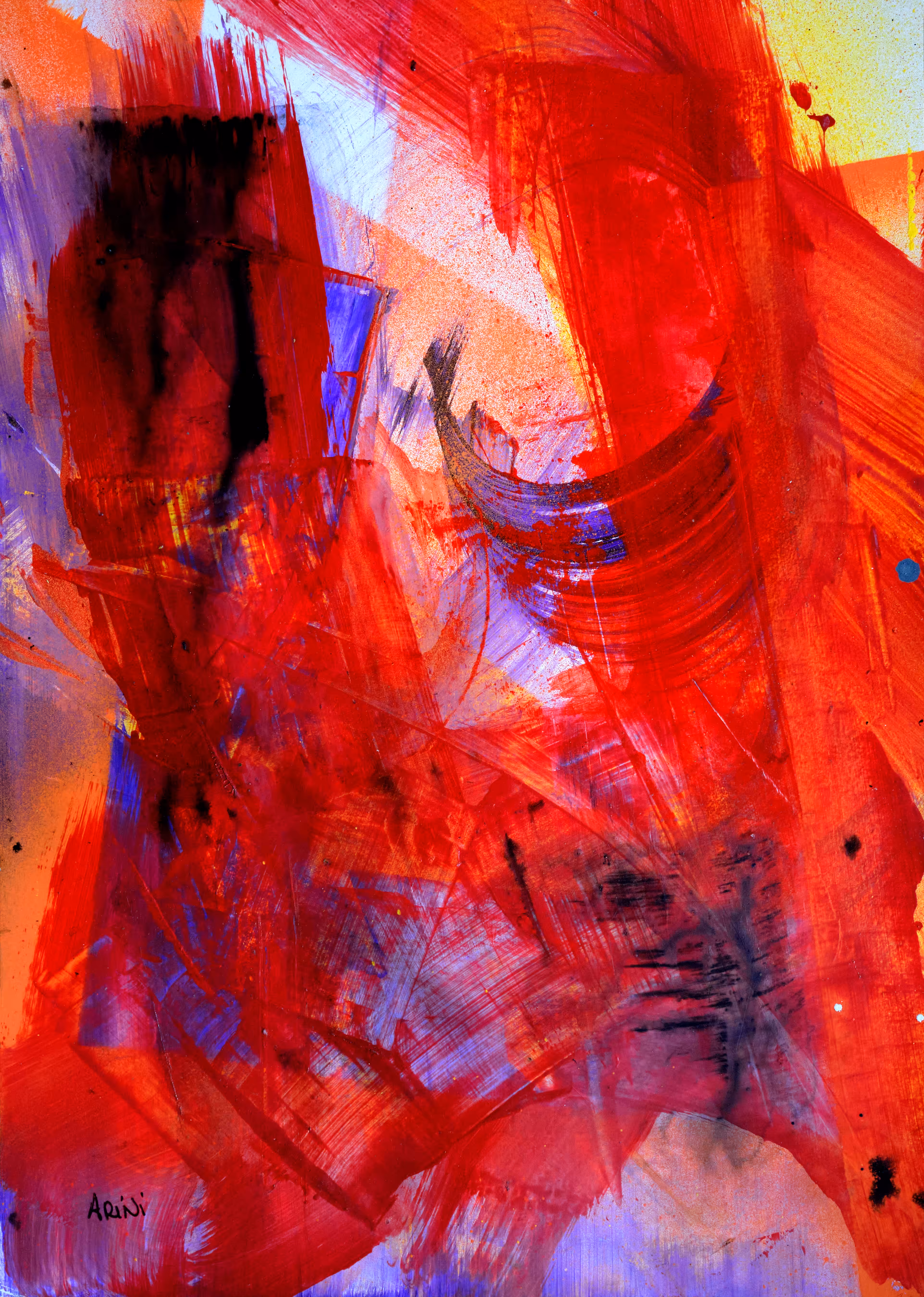 Burning