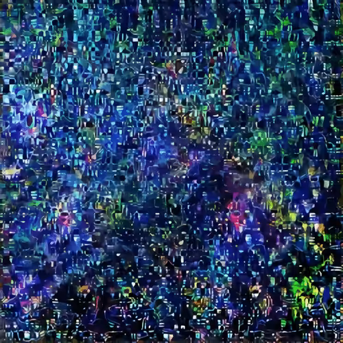 Abstract Art Machine Output #11