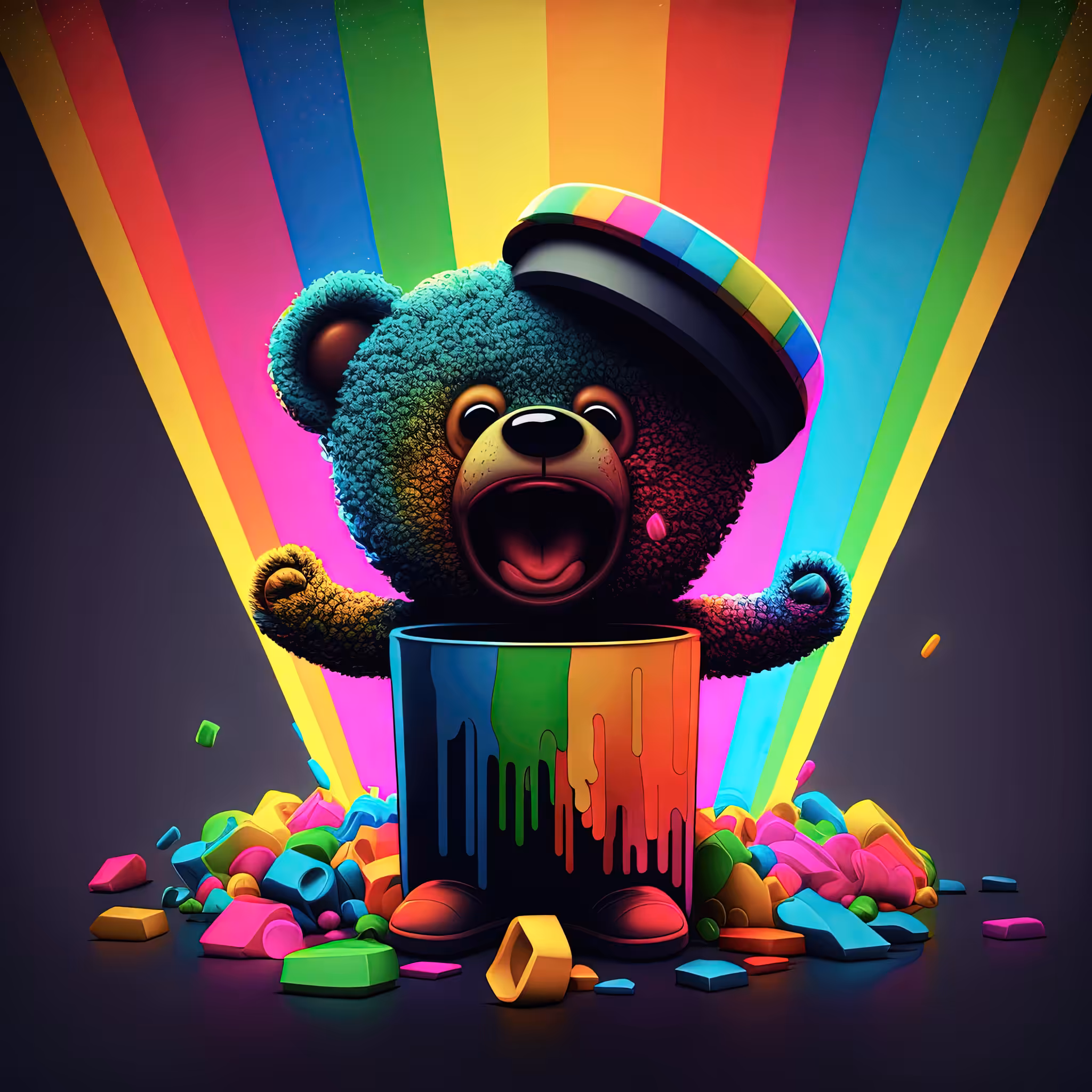 #TezTrash Gummy #1