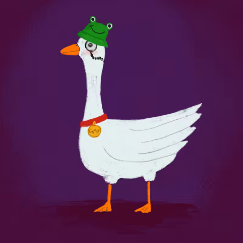 Silly Goose #75