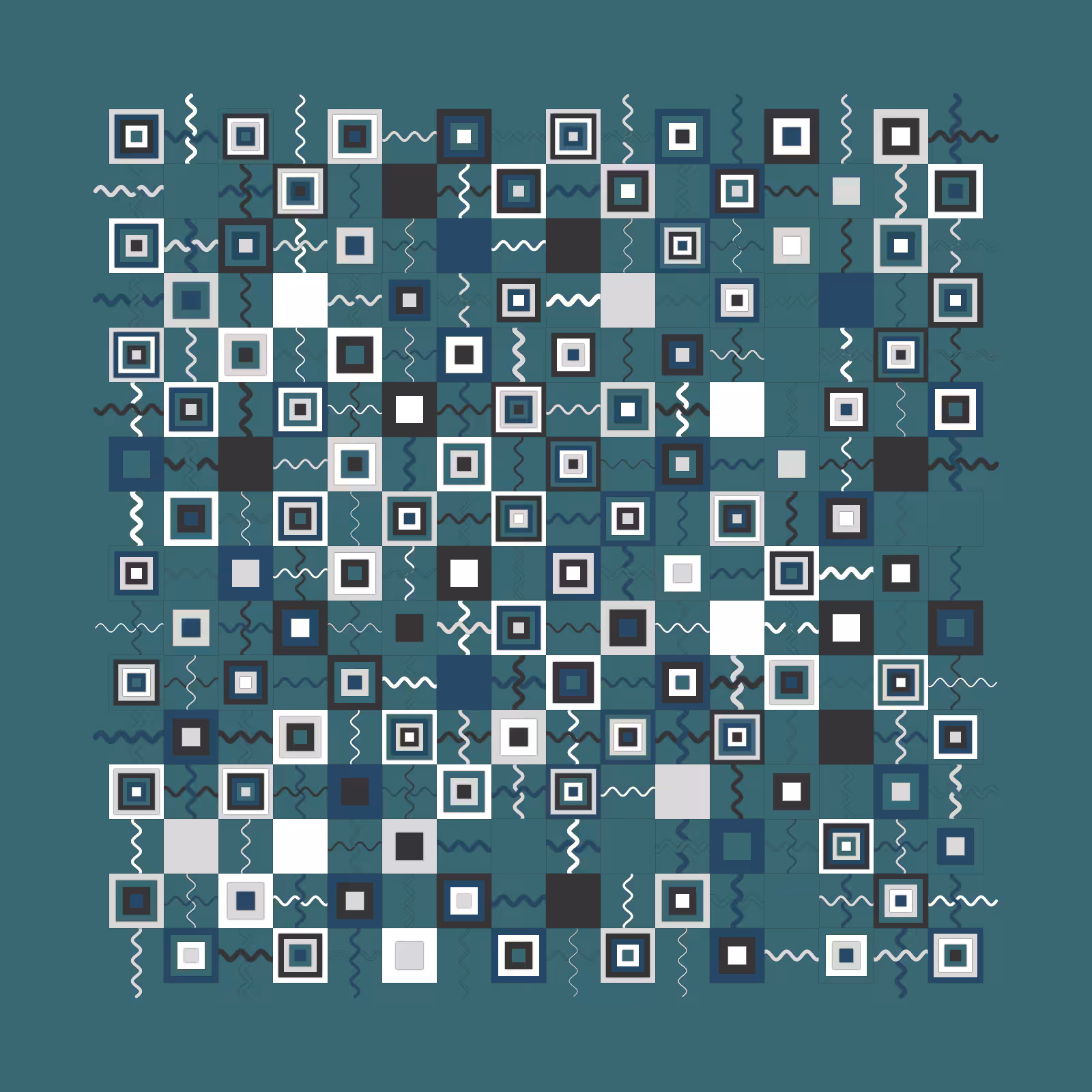 Generative Square#12