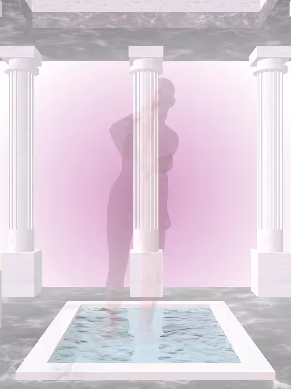 HeavenComputer: The Fading Arguing Sealwax Red Woman #7276