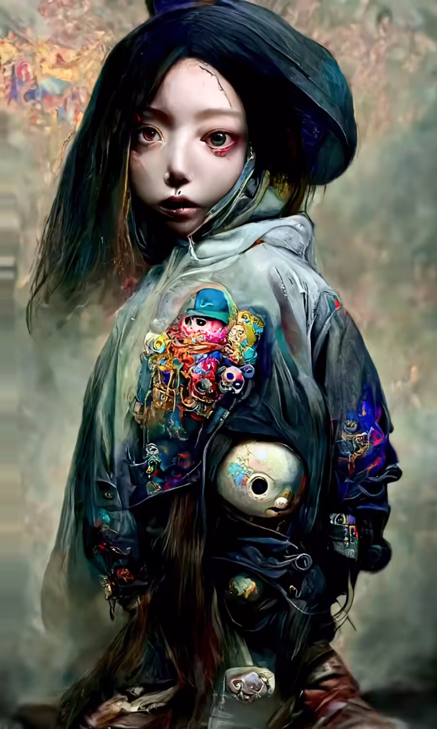 The Lost Dolls - The Ghostly Artist