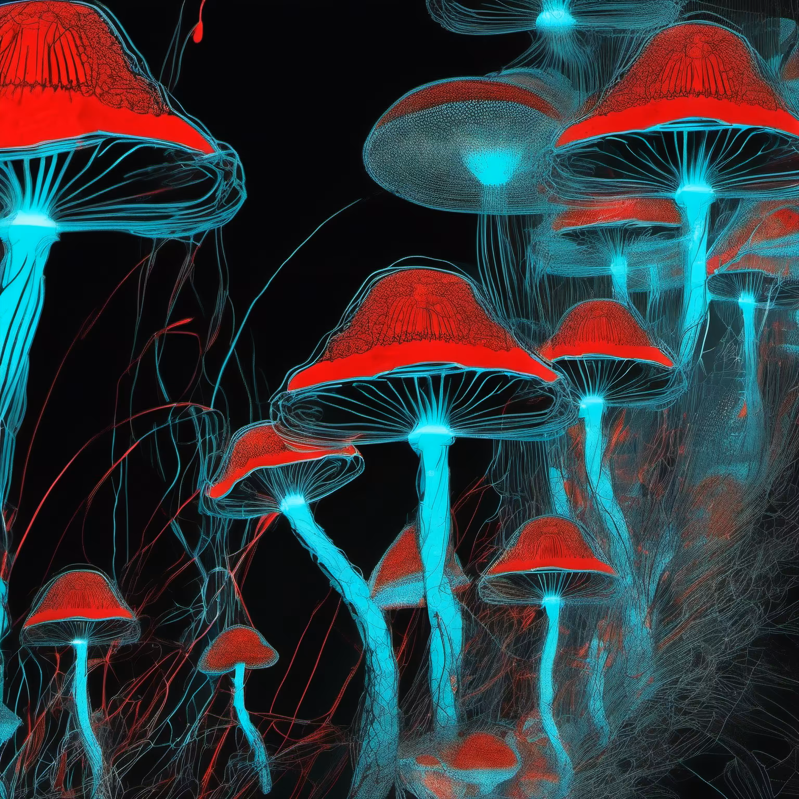 Stealth Mushrooms