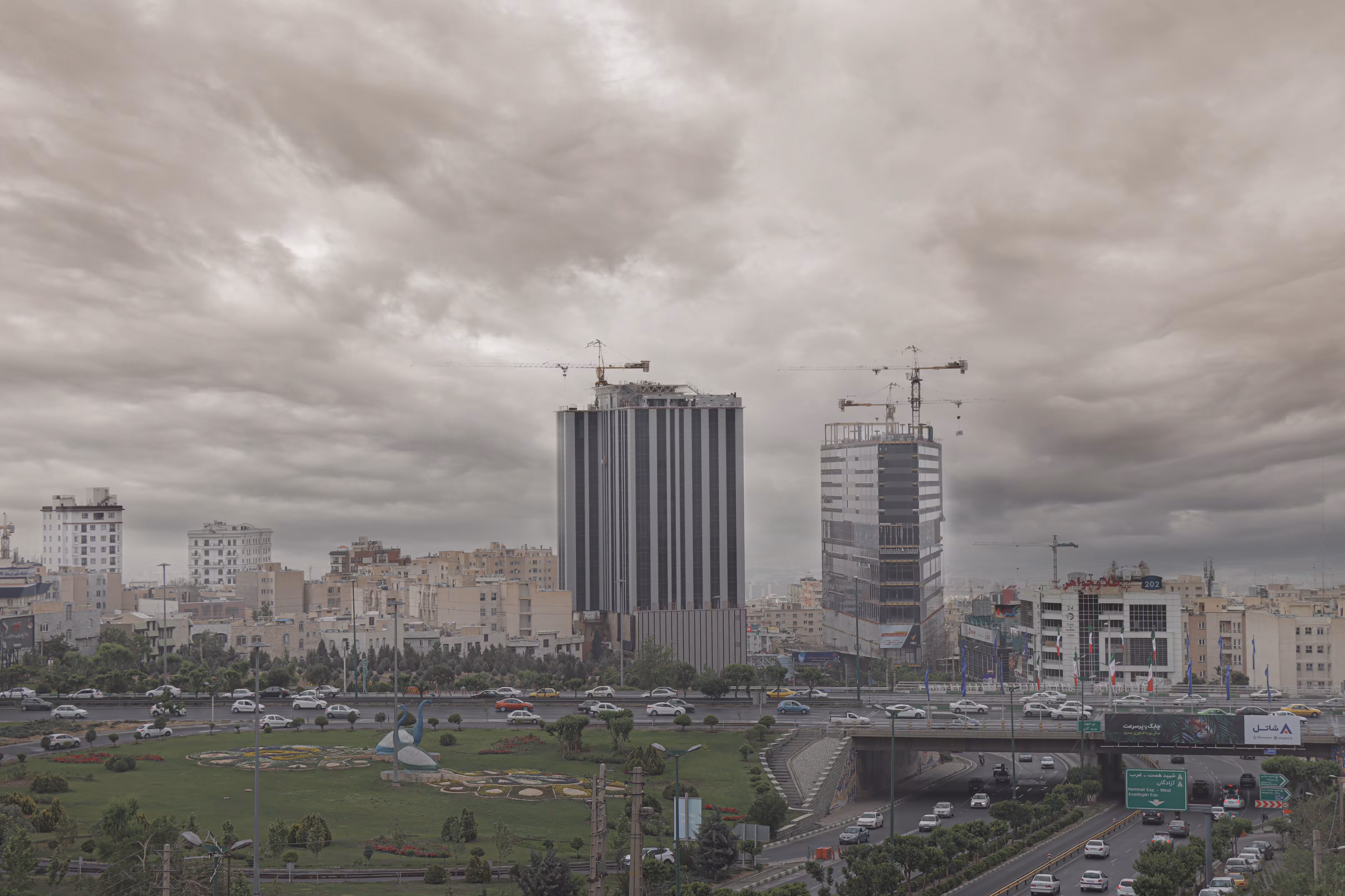 Pollution in Tehran