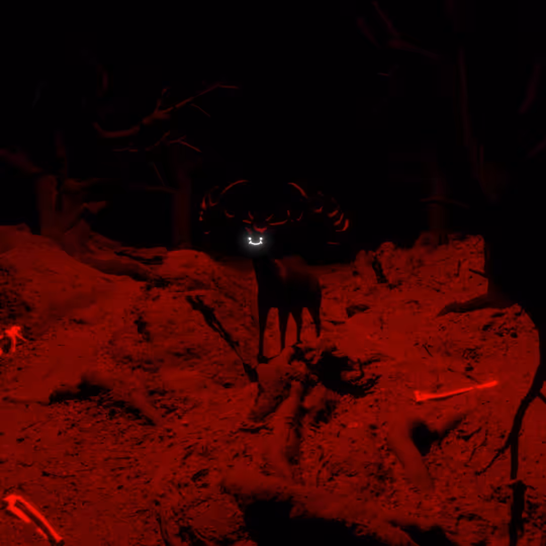 SRed_01 ''Oh Deer!''