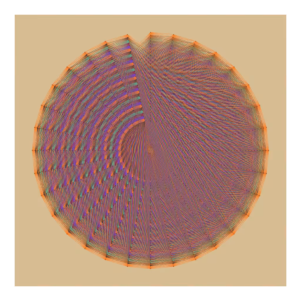 String art generator #121