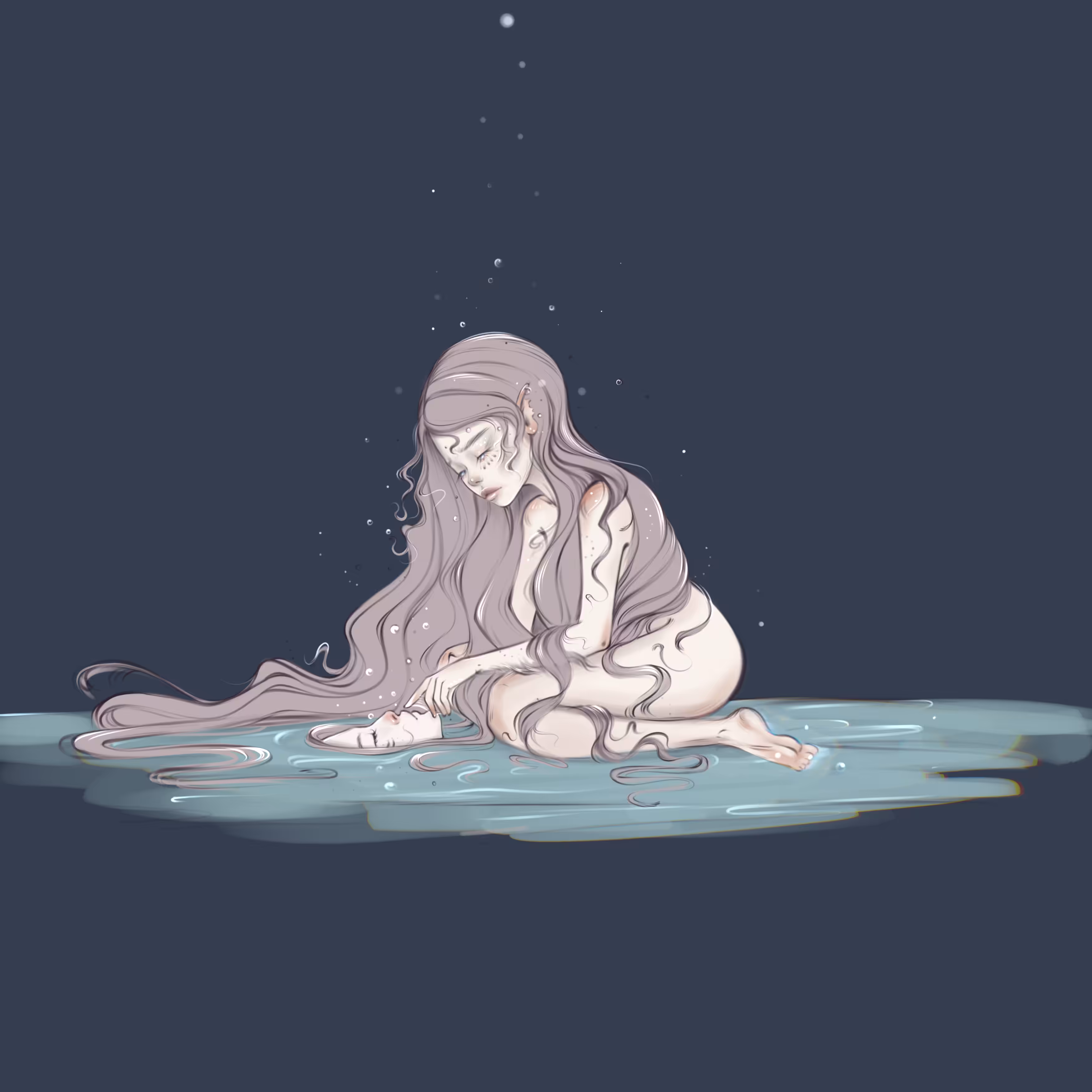 Petrified feeling