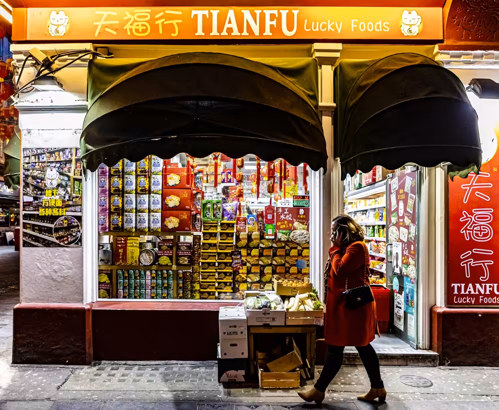 Red Coat Walking by Tianfu Lucky Foods