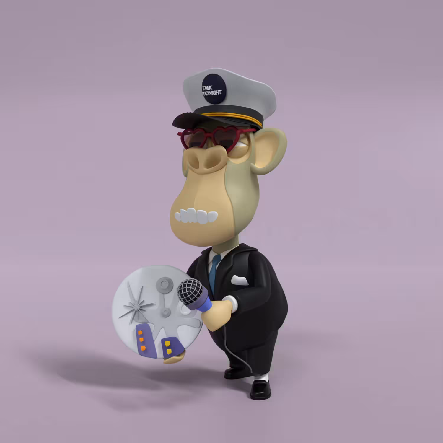APE CELEB #01 - Talk Show Host