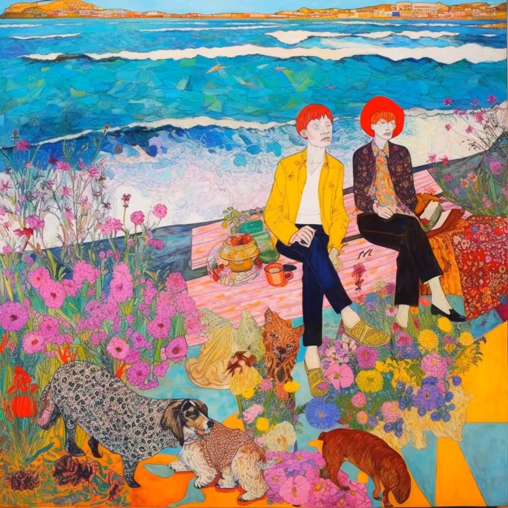 Gardens by the Sea #205