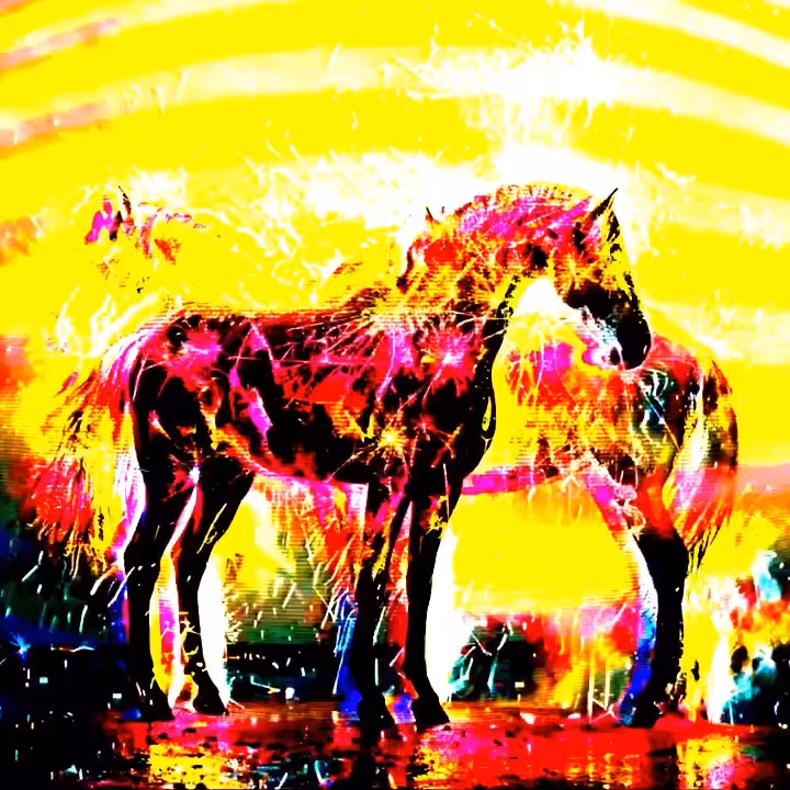 II glitcHorses II — jonCates (2024)