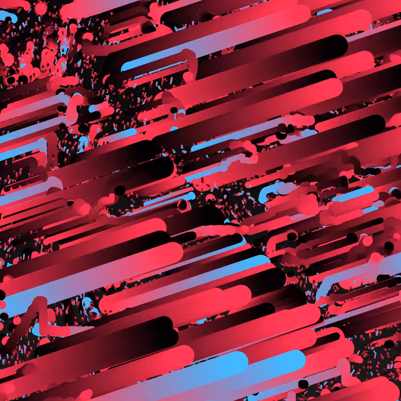 Chaos Theory (Painting Machine) #39