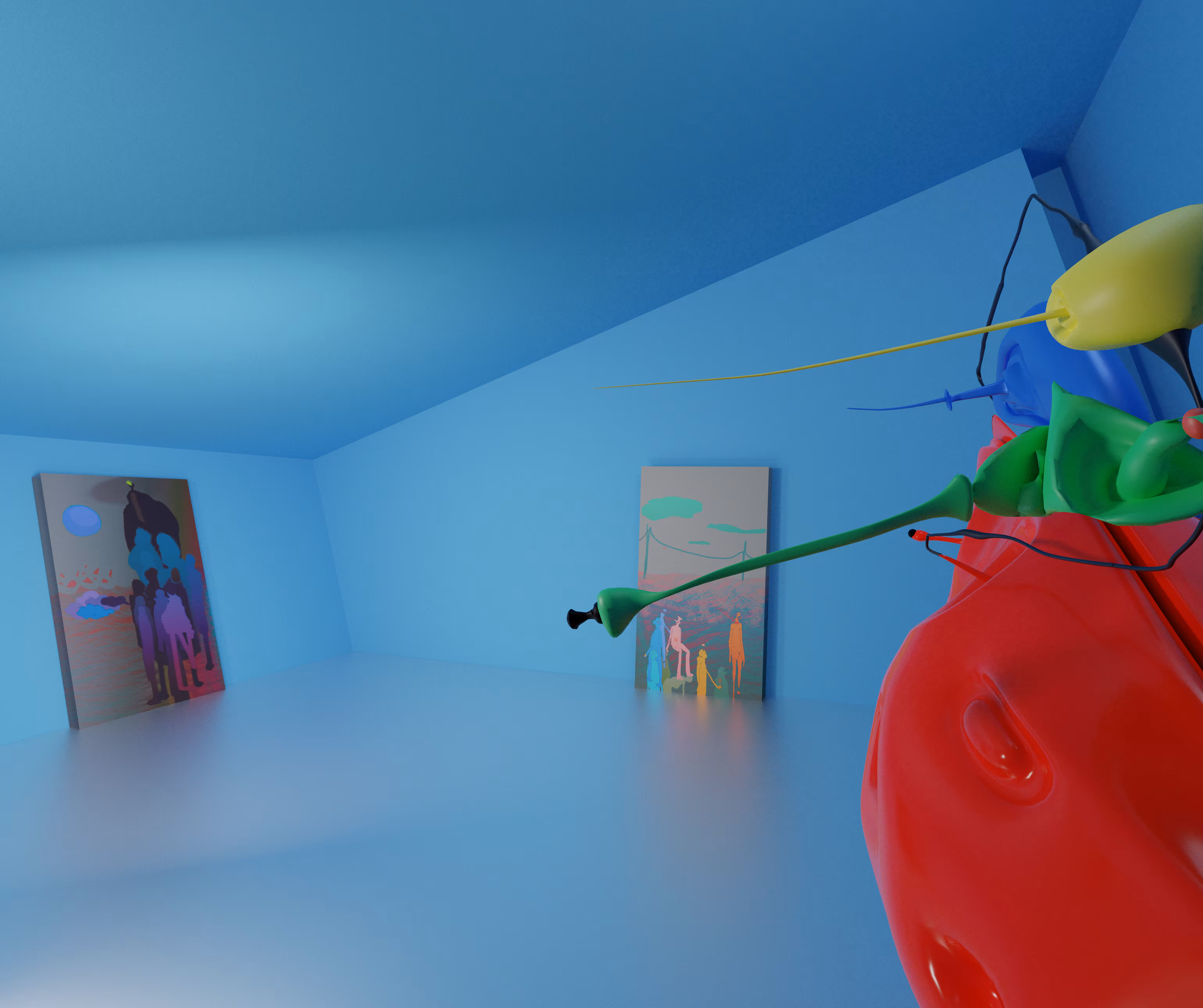 Exhibition - Wet