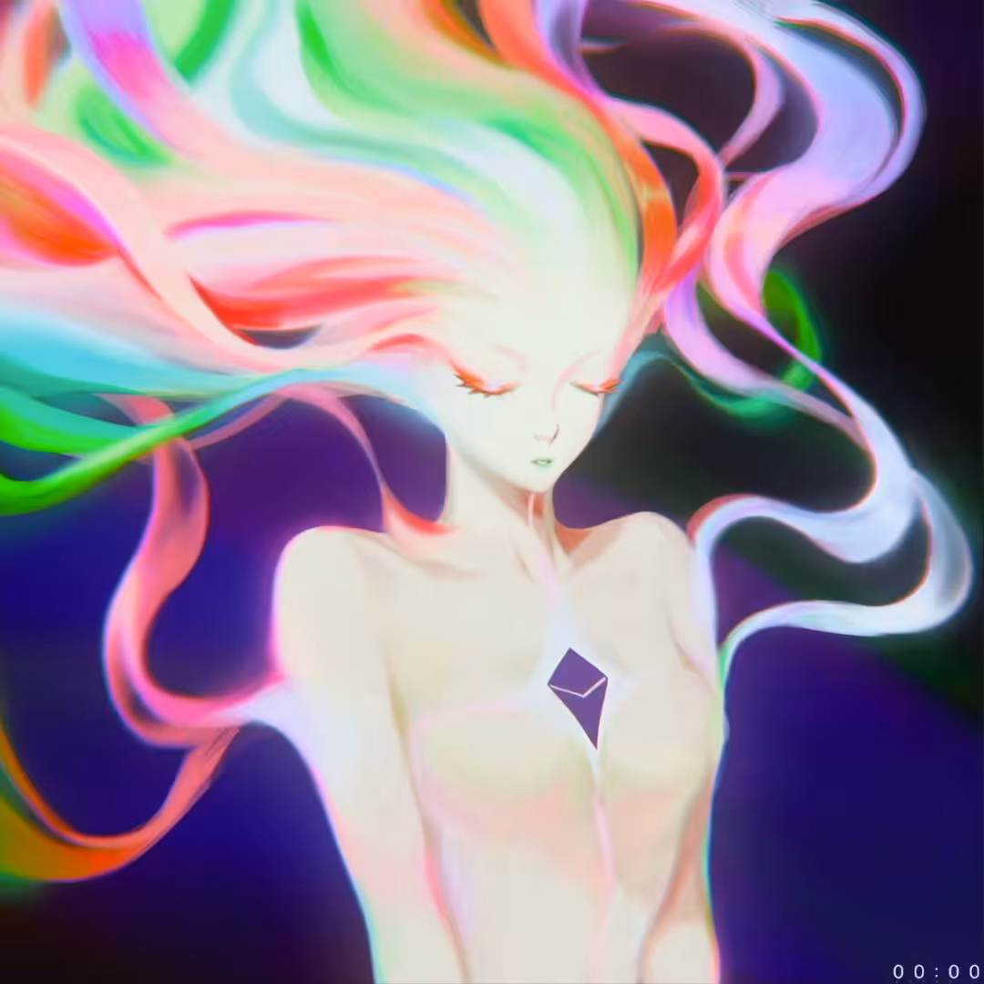 Iridescence #1