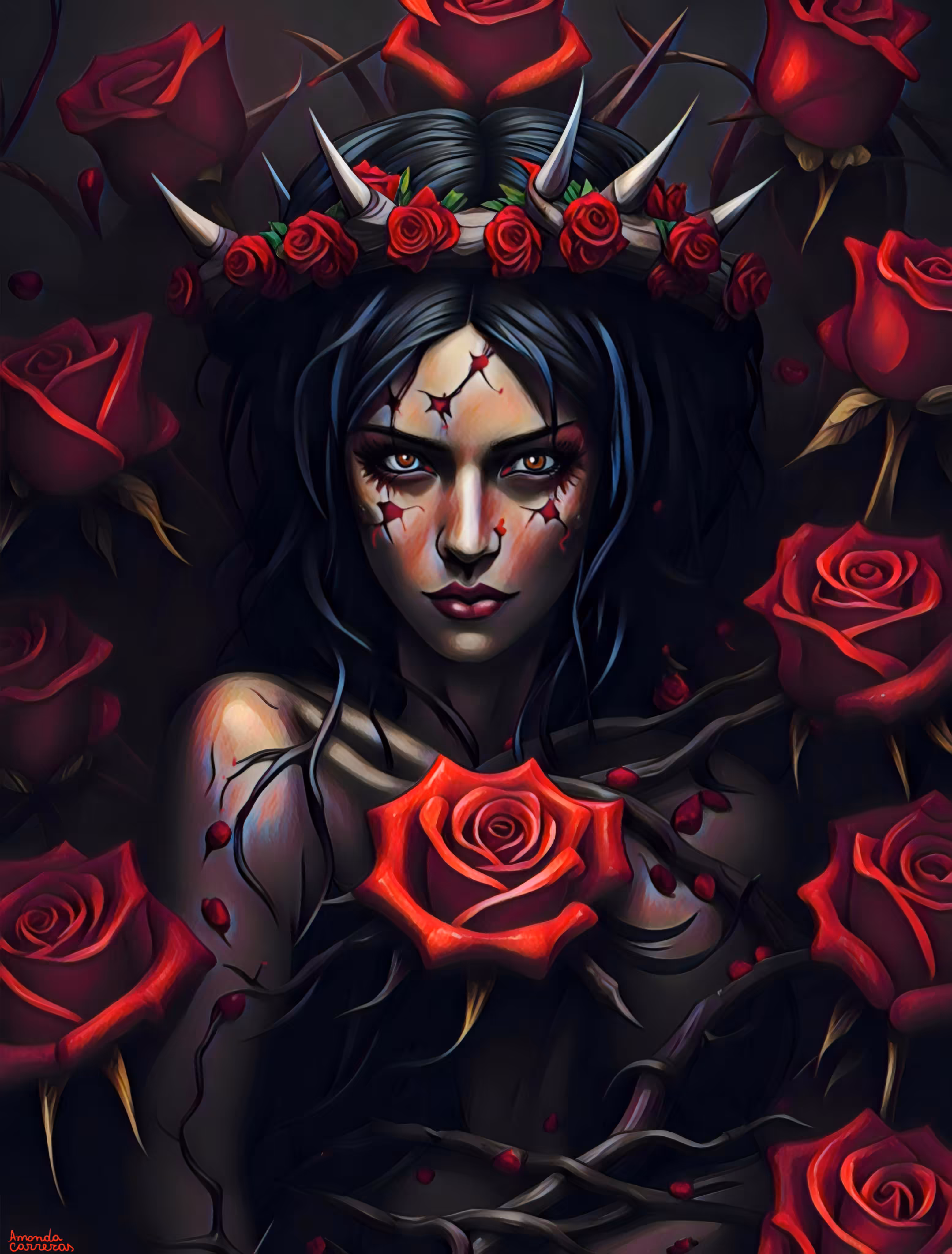 Every rose has its thorn #31.