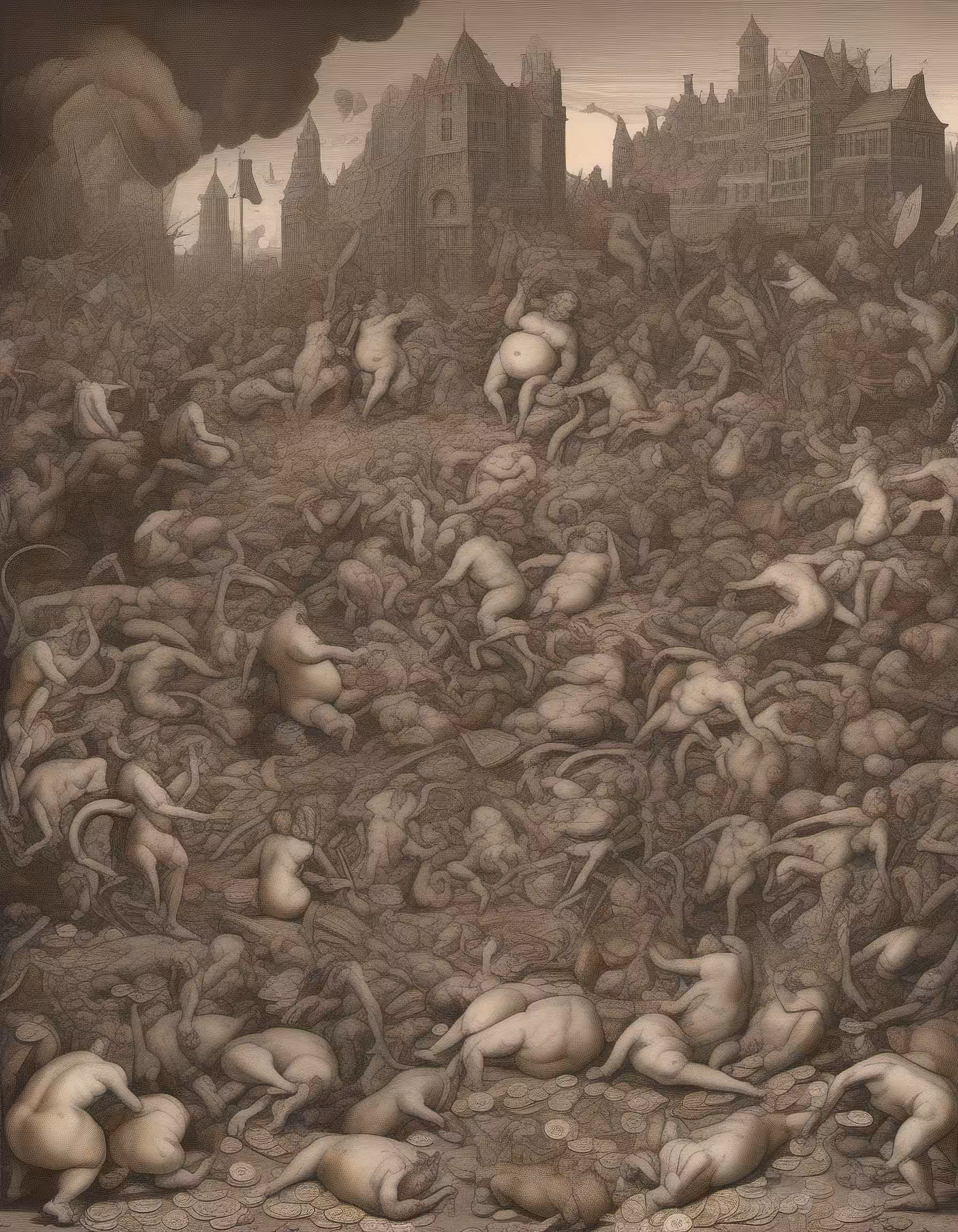 The wages of Greed #307