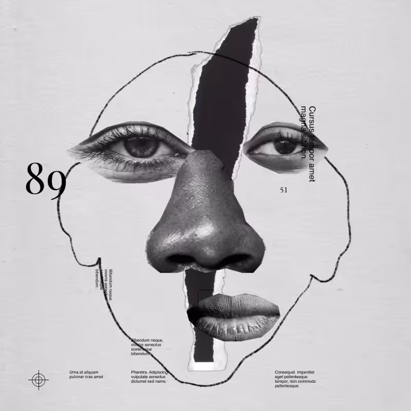 Collage faces #111