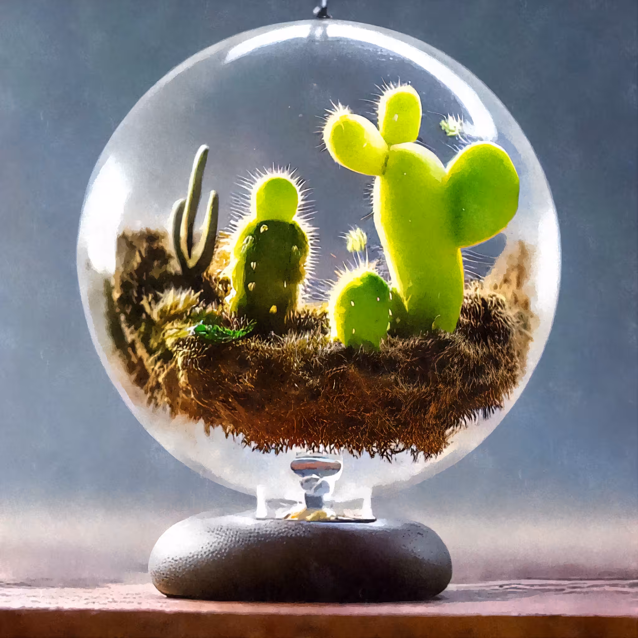Cactus Globe #3