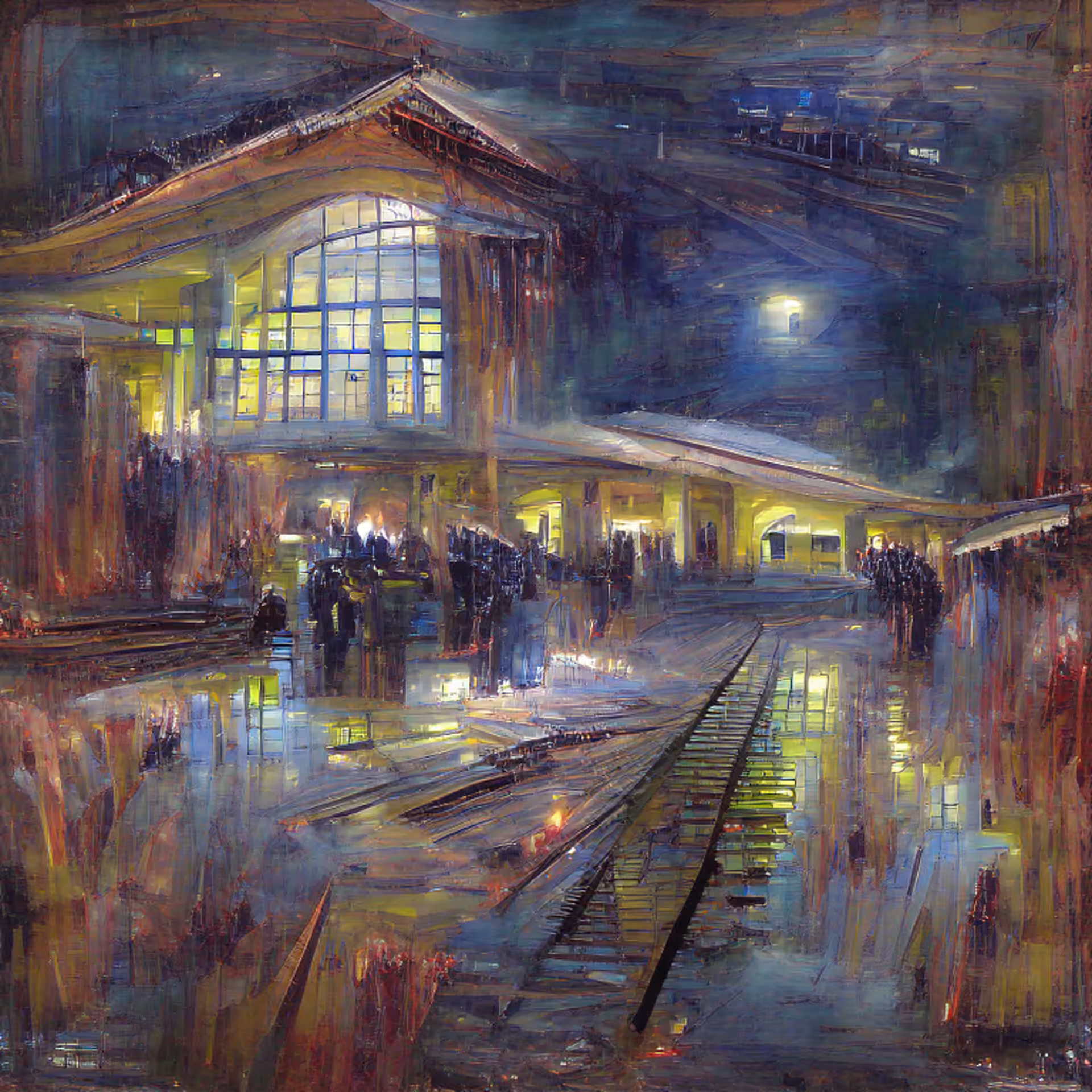 Insinuated departure