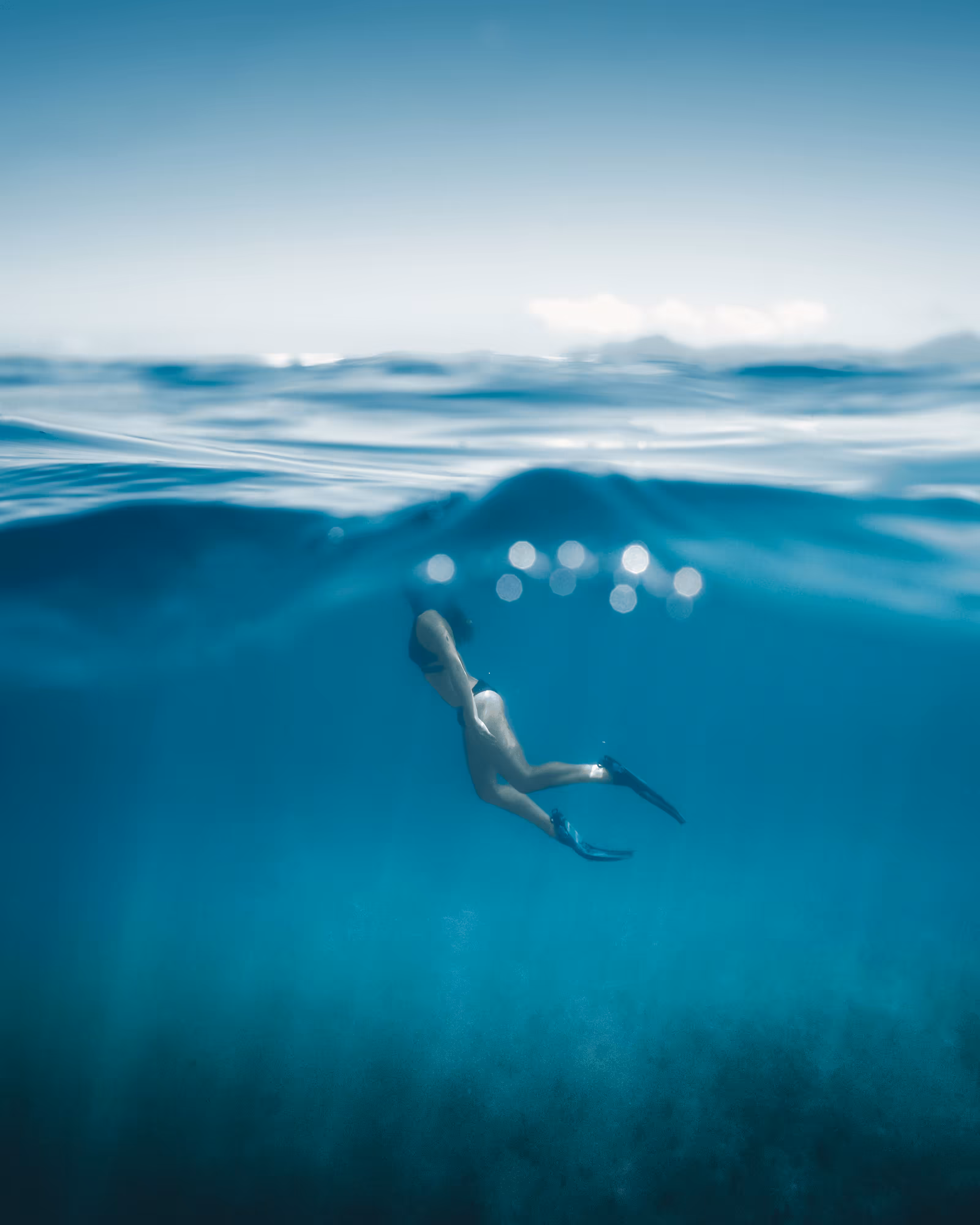 “Into The Blue” #55