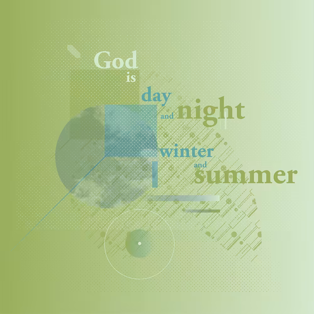 God is #everyweek