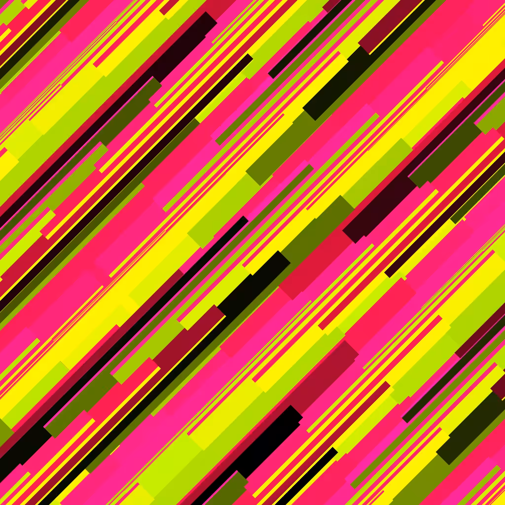 Fragmented Lines #14