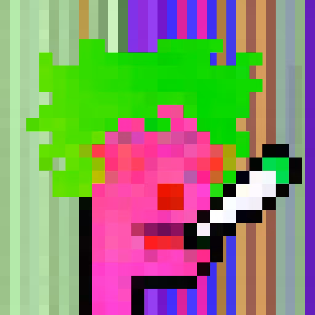BASTARD GAN PUNK V2 #7135