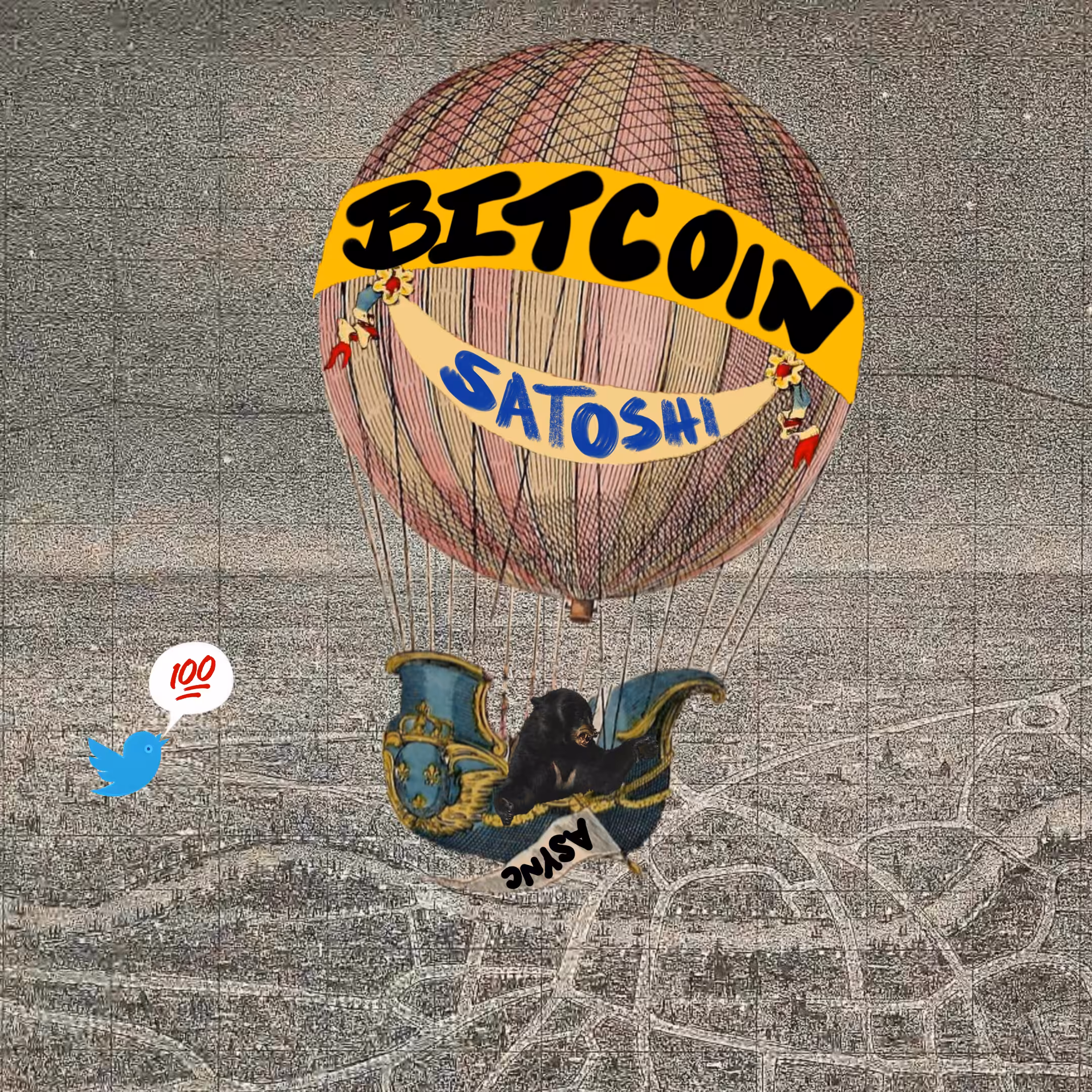Between Dimensions: Airship #17