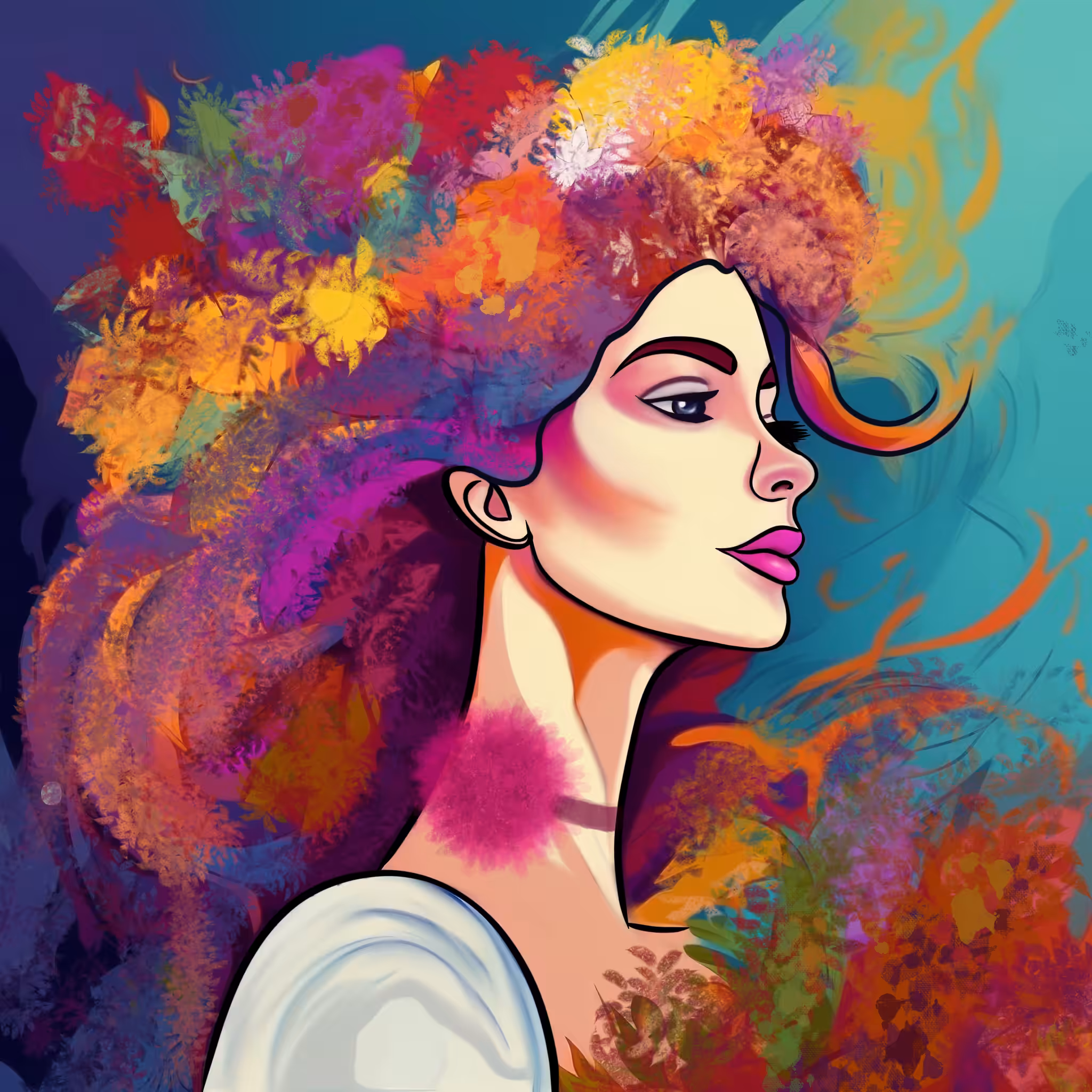 Floral thoughts 