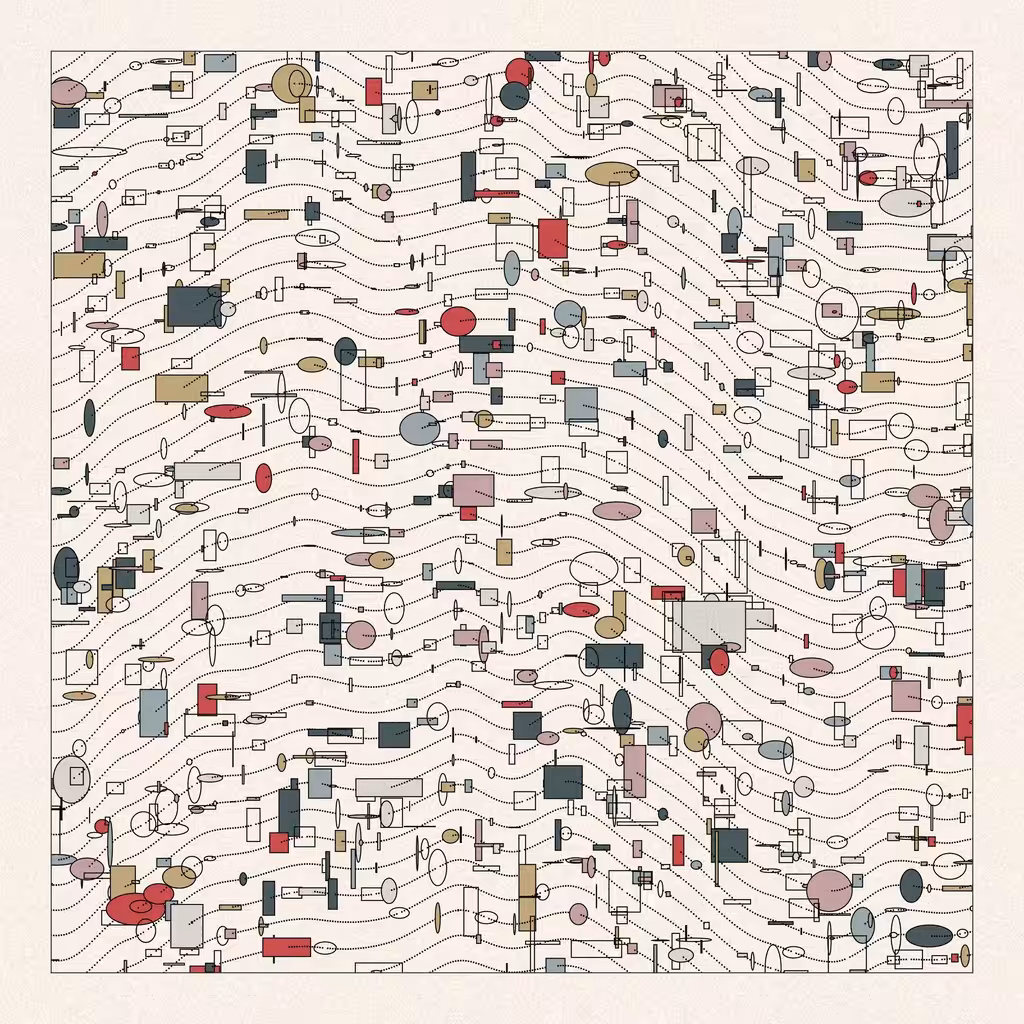 Sea of Shapes #8