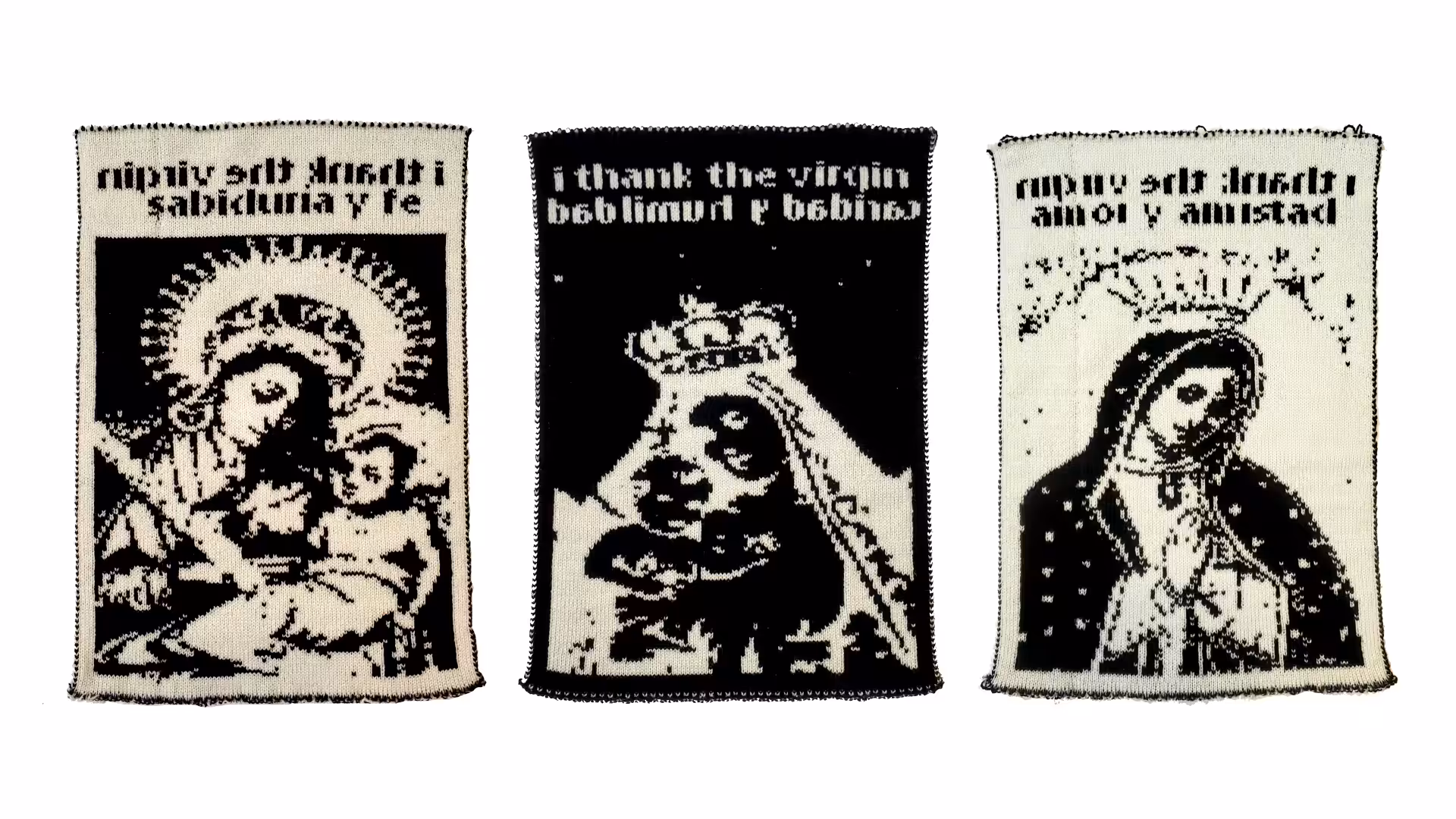 i thank the virgin (Triptych)