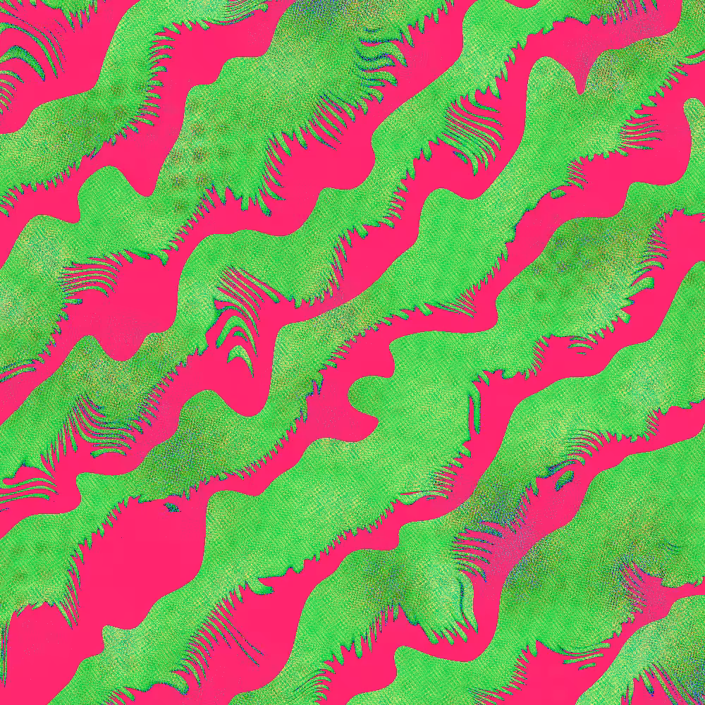 Imaginary Twisted Stripes #18