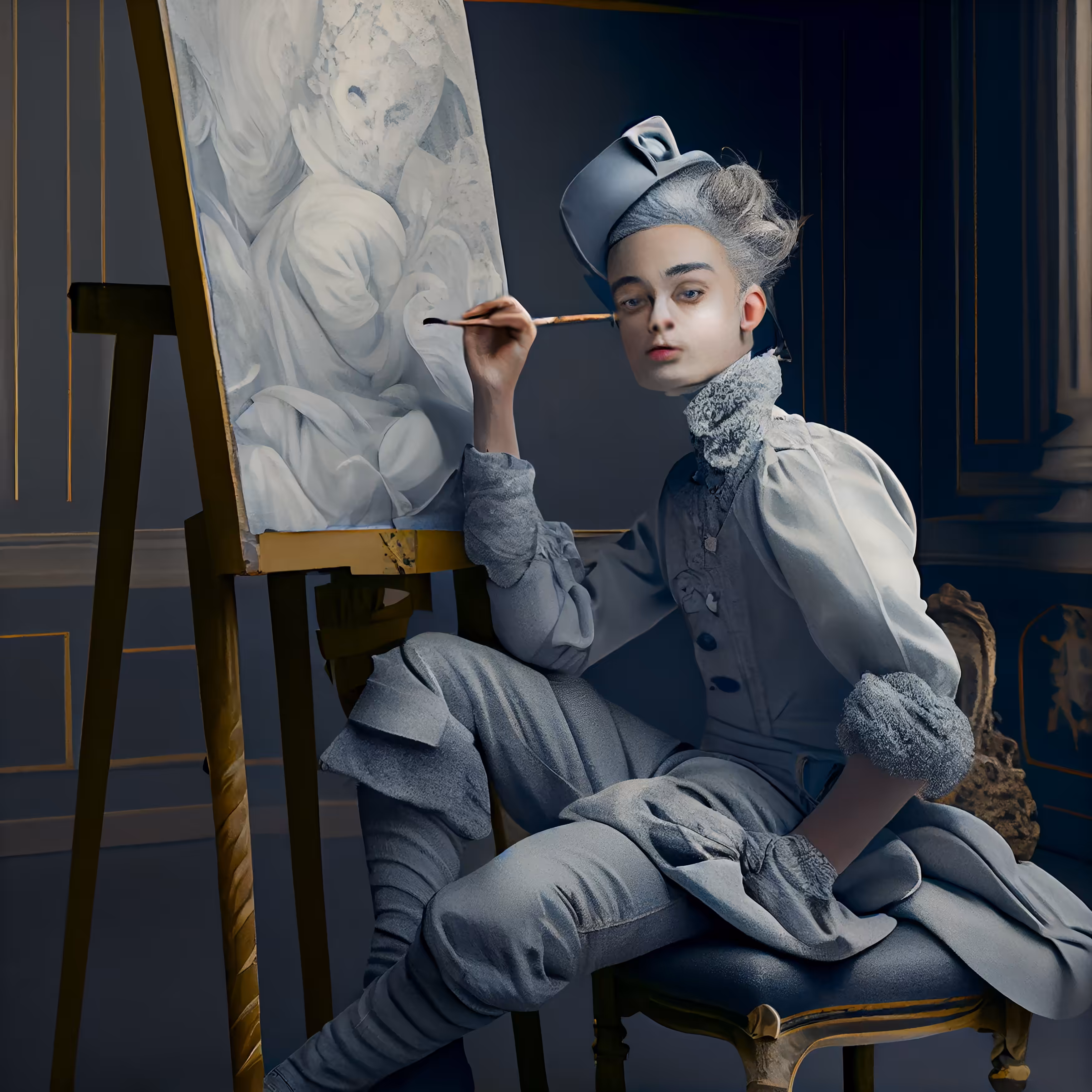 The nostalgic artist #3