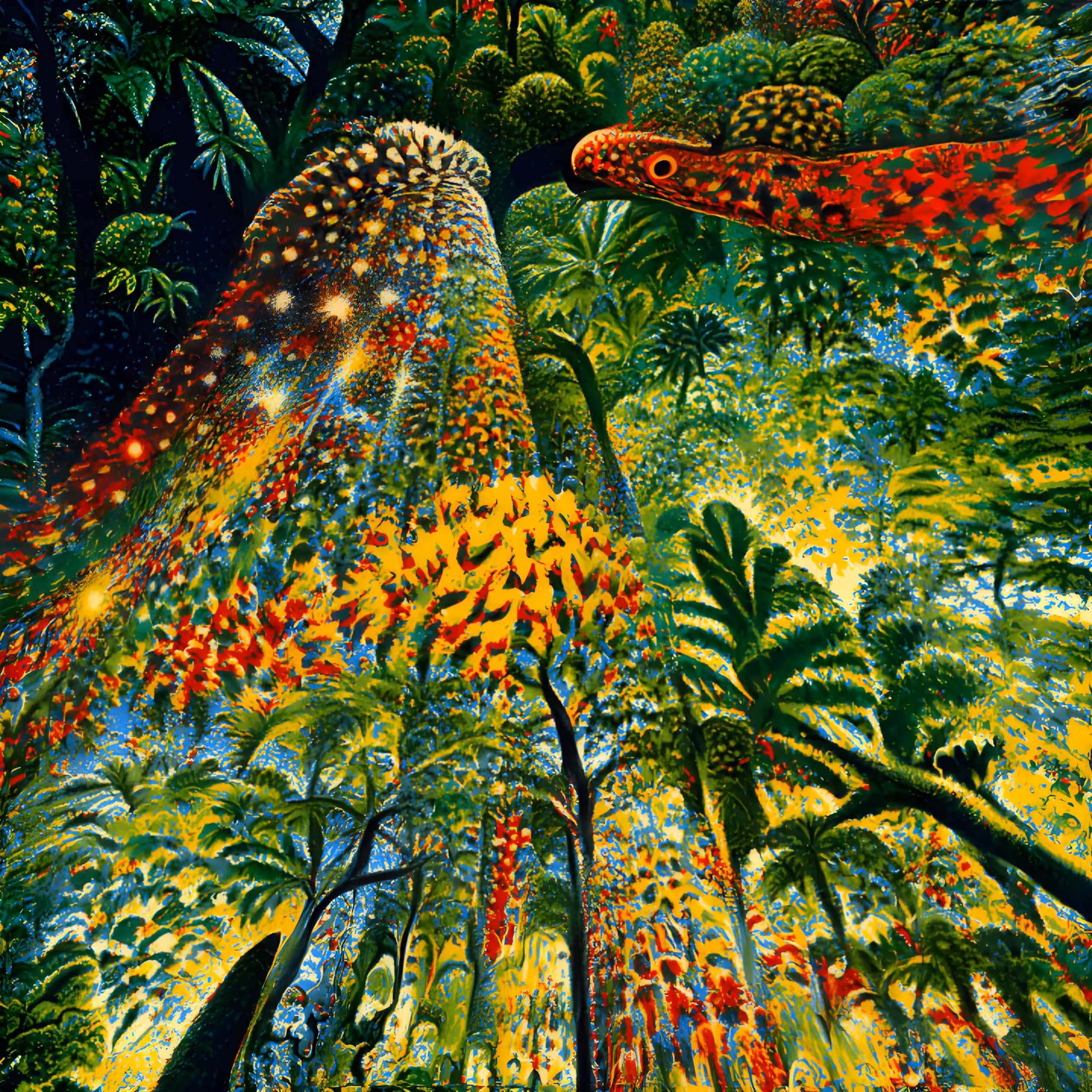 walking the forest