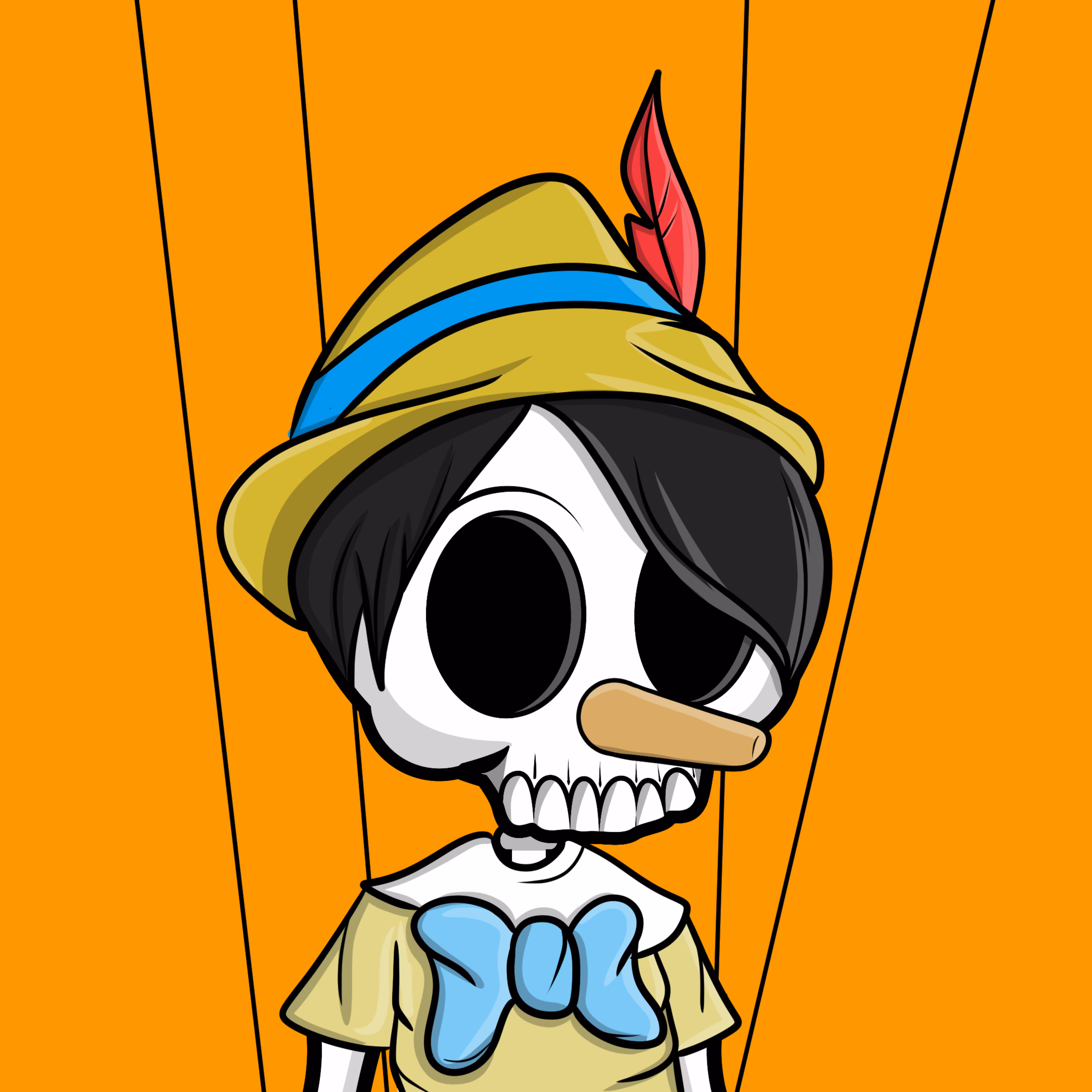 Edgar The Skeleton - Pinocchio #293