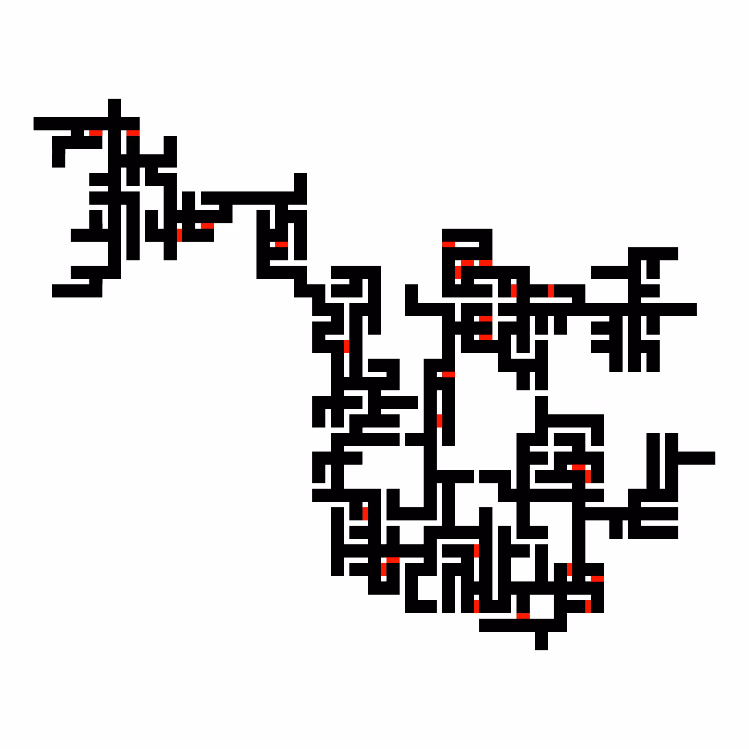 Invasion Percolation #361
