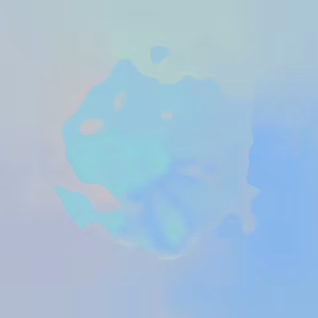 Calm Rainbow #35