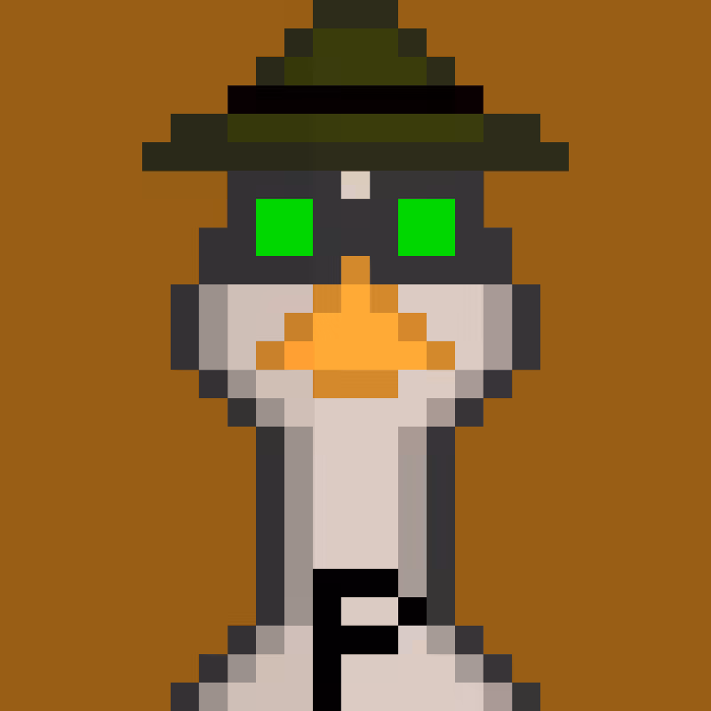 Morixels Goose #715