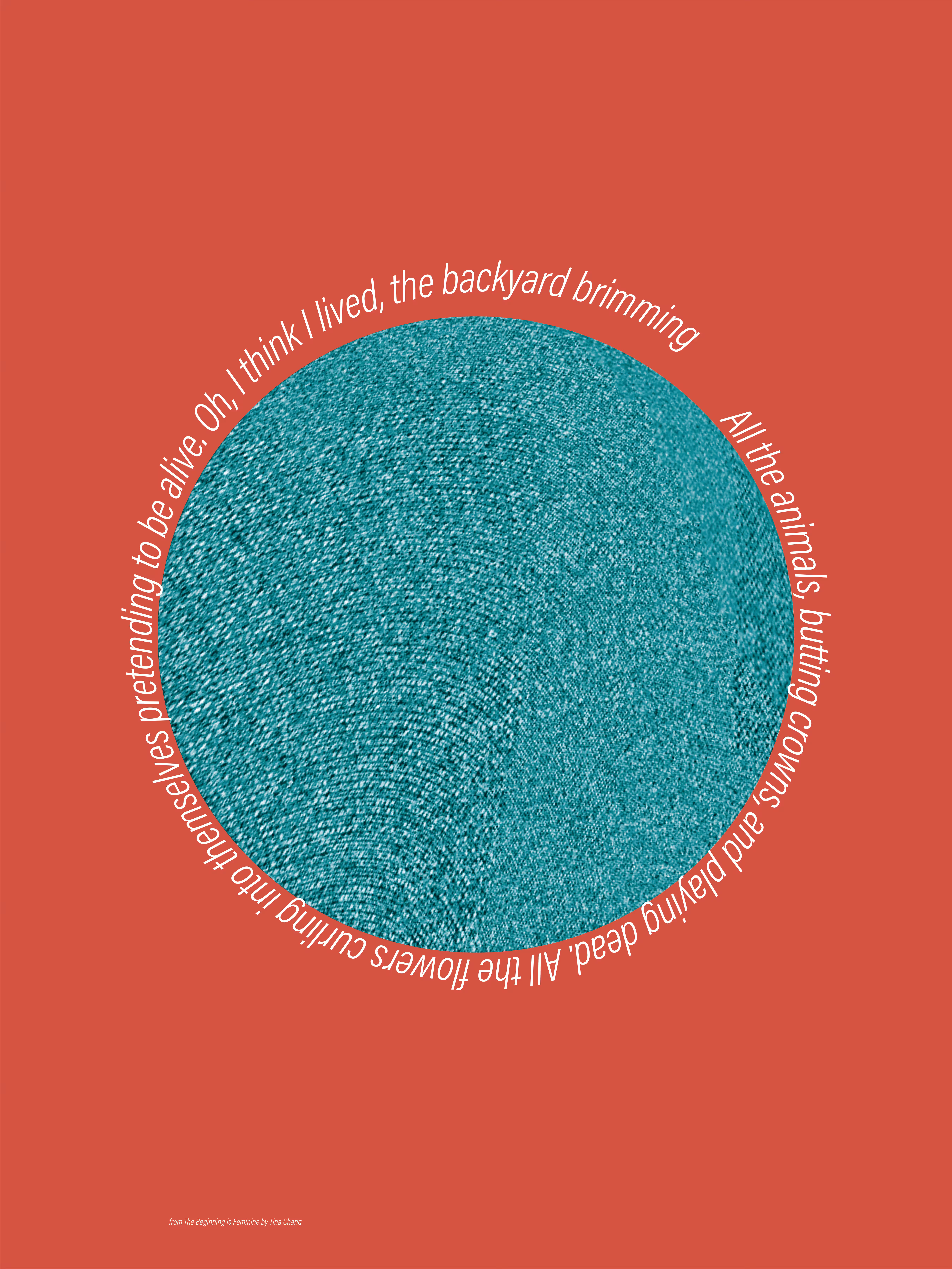 POÈME SBJKT: The Beginning is Feminine: alive