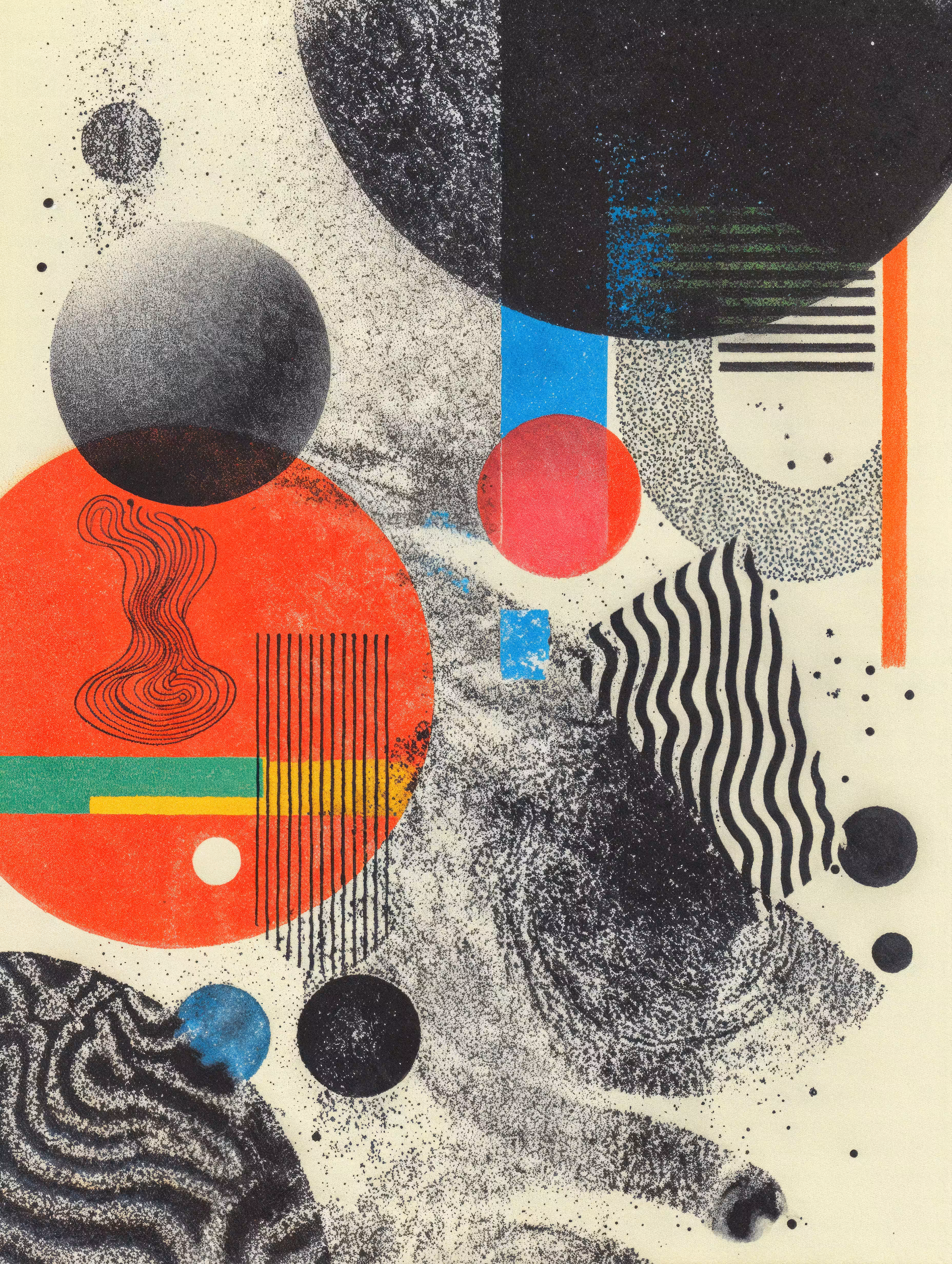"Information Overload Unit" - piece 015
