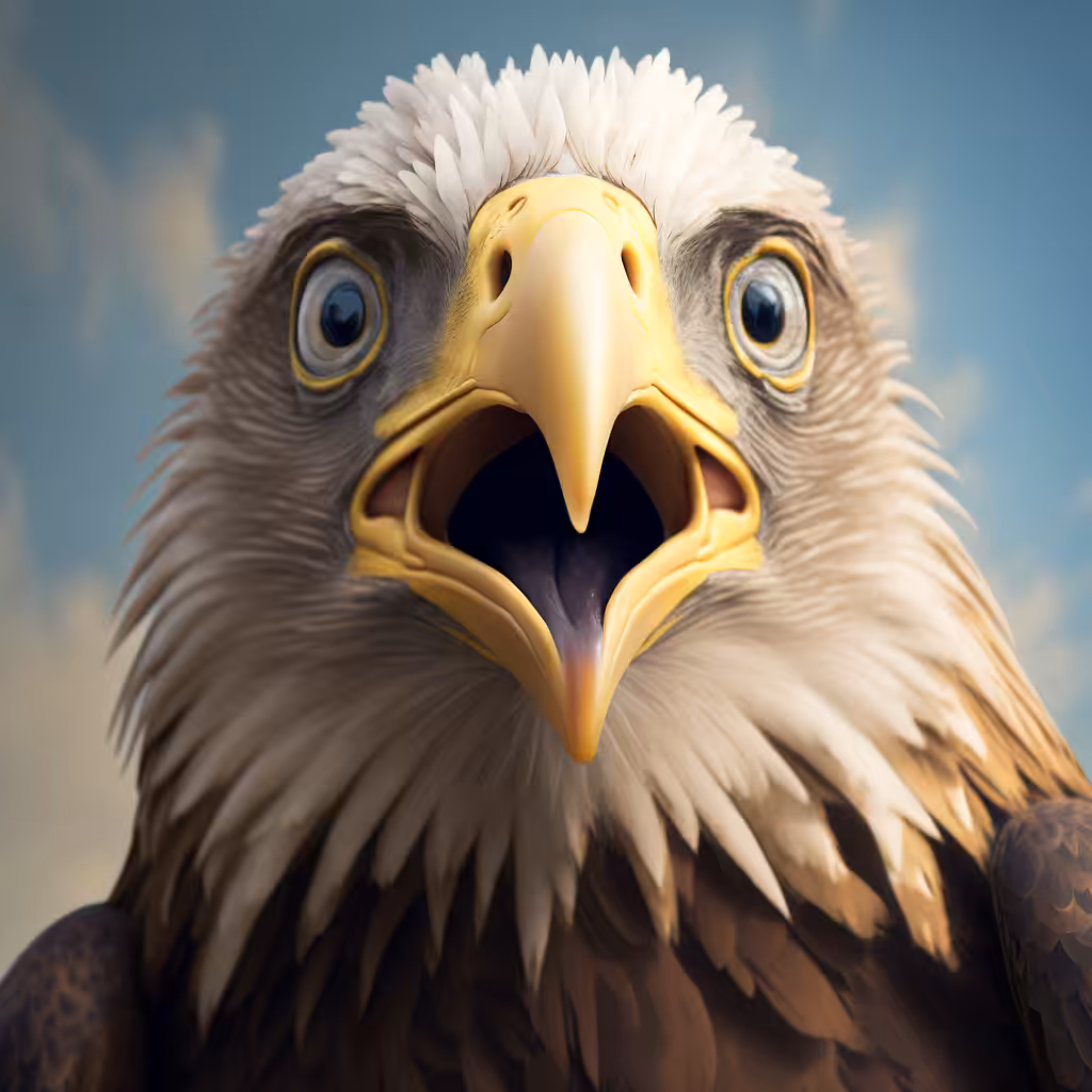 The Eagle is in shock