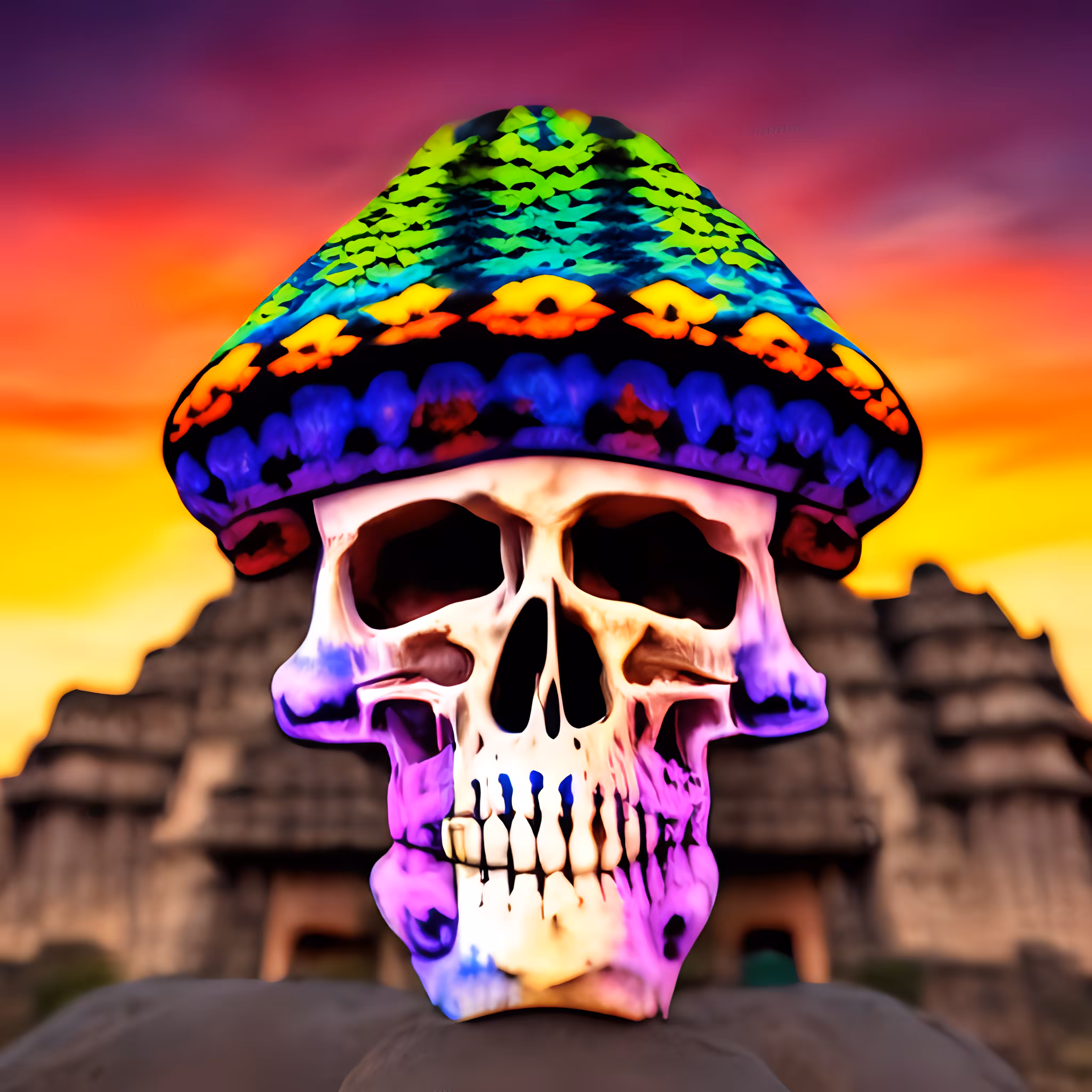 SKULL CAPS #029