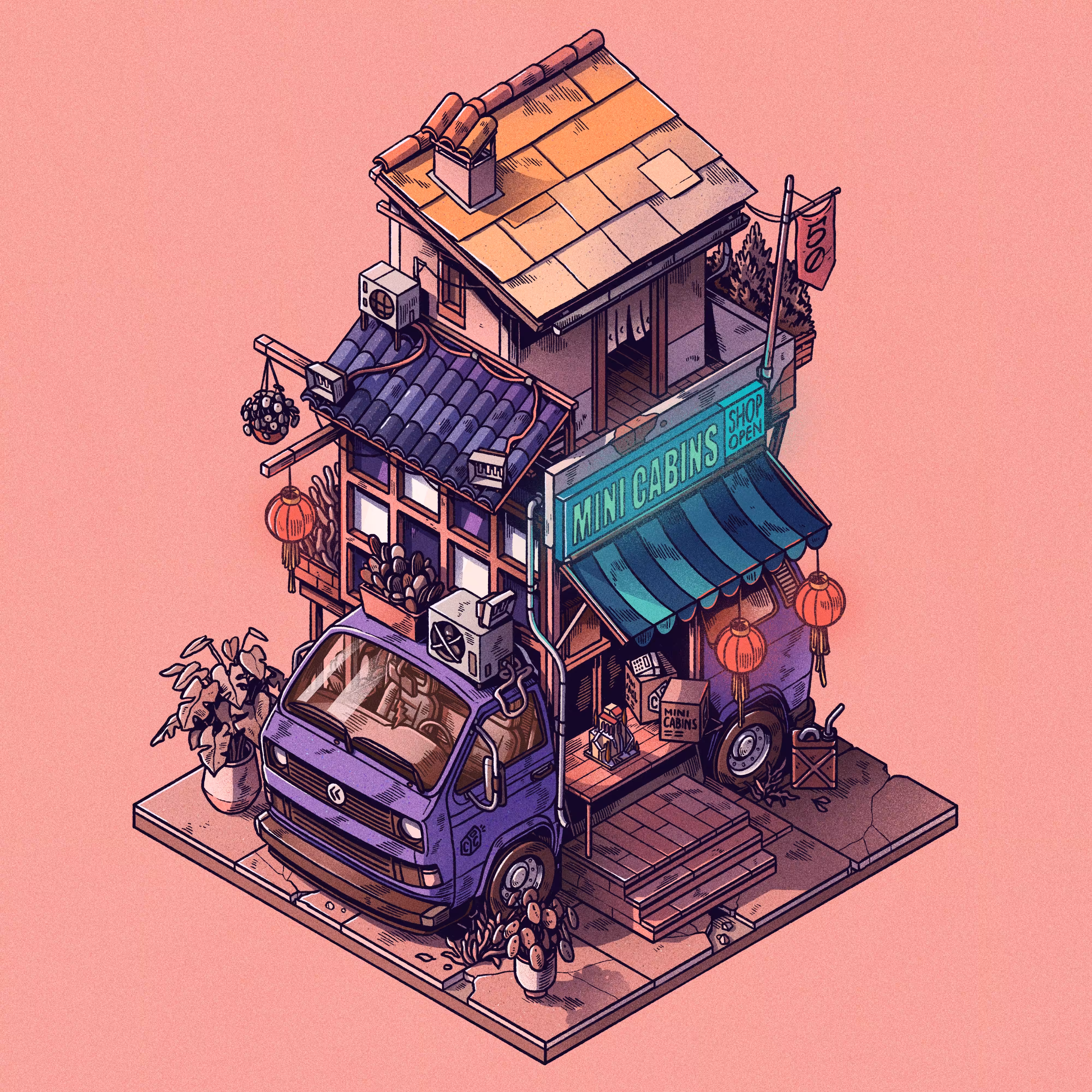 Caravan #256