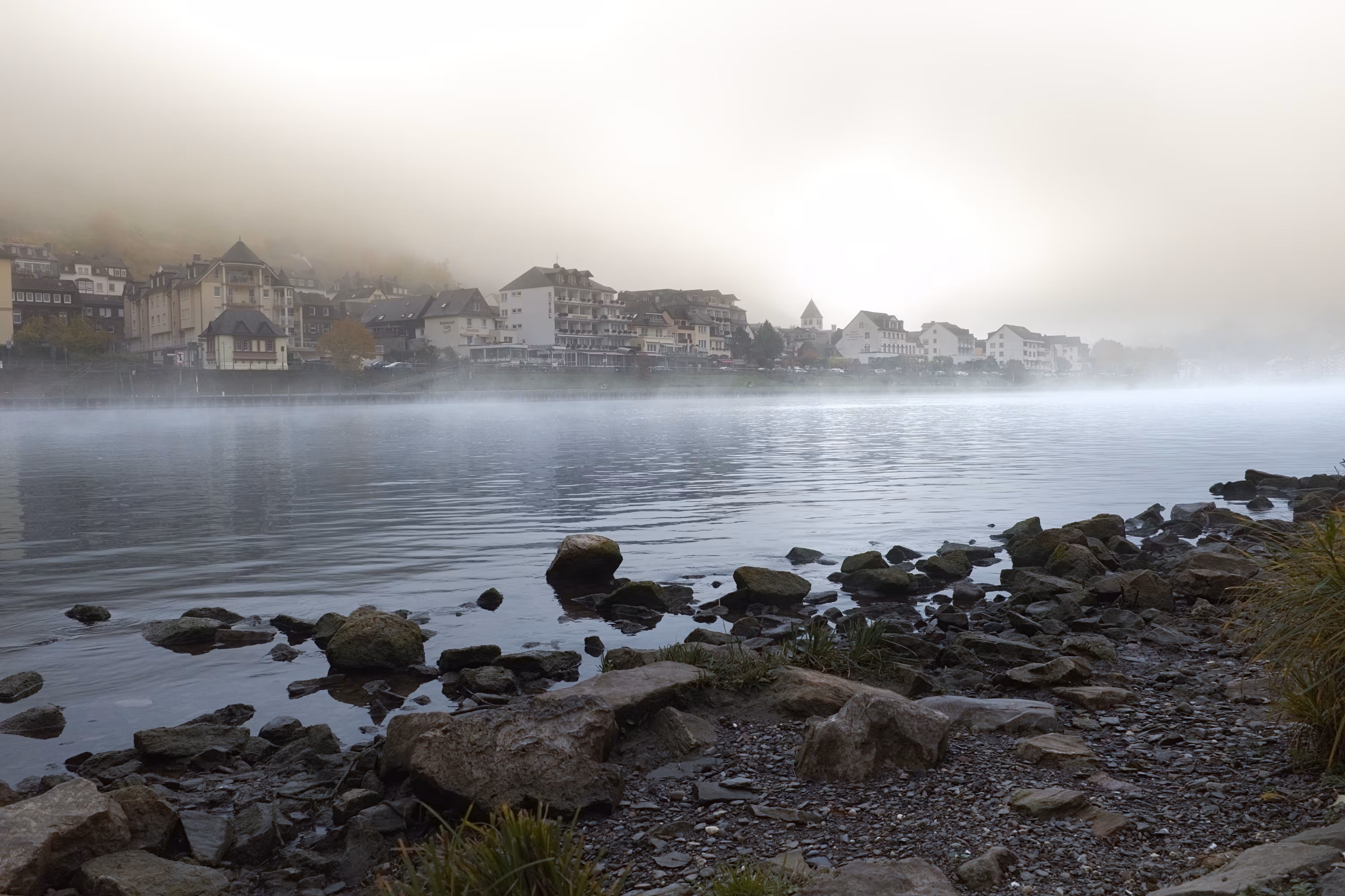 Foggy morning in Cochem