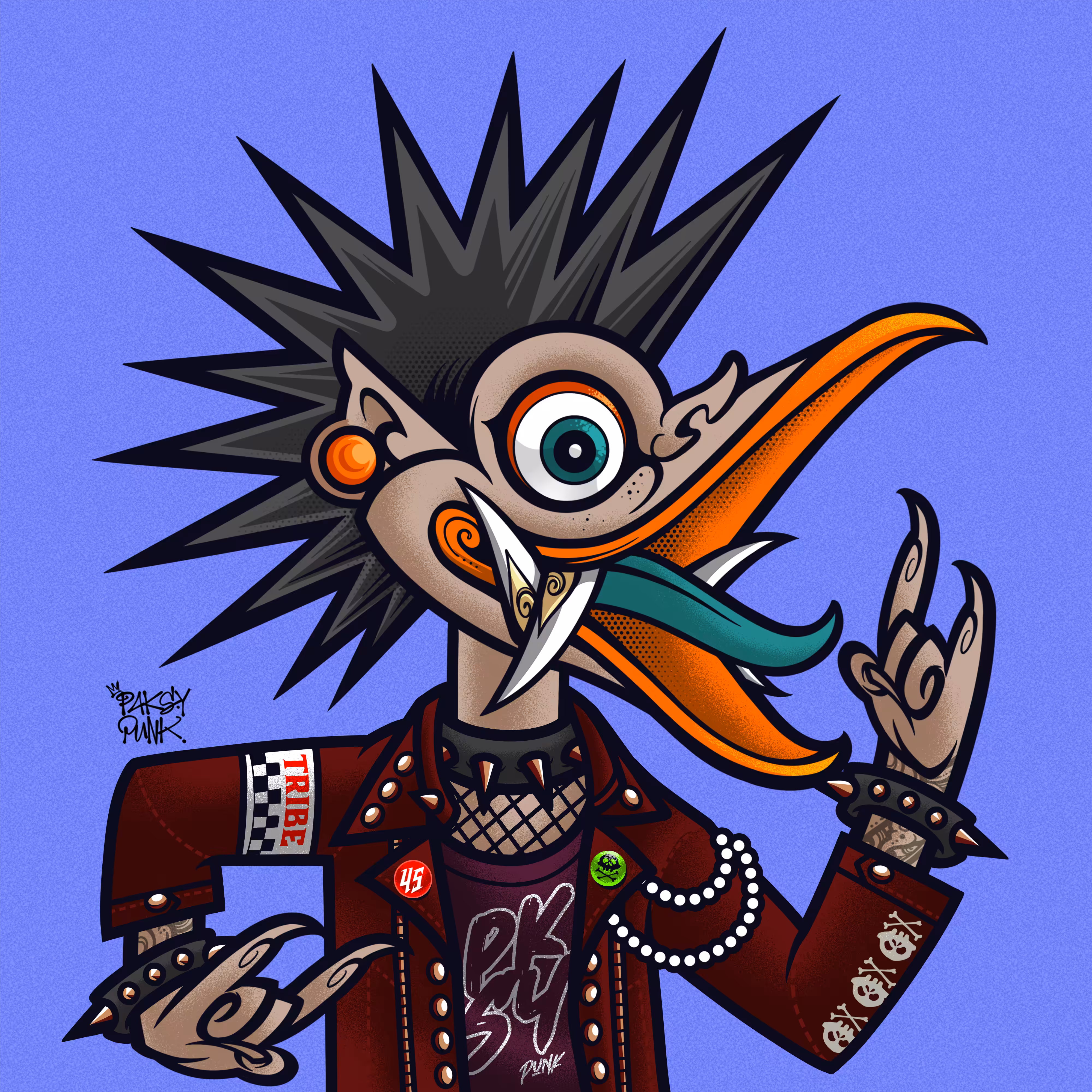PaksyPunk #45