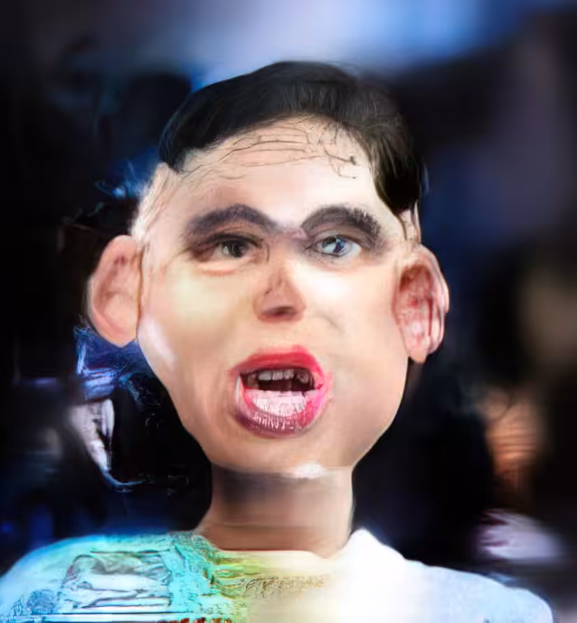 Freddy Freaky Face 1 of 50