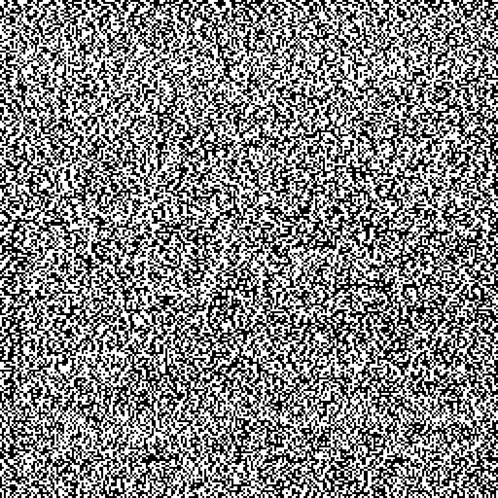 Proof of Work 256x256 Binary Random